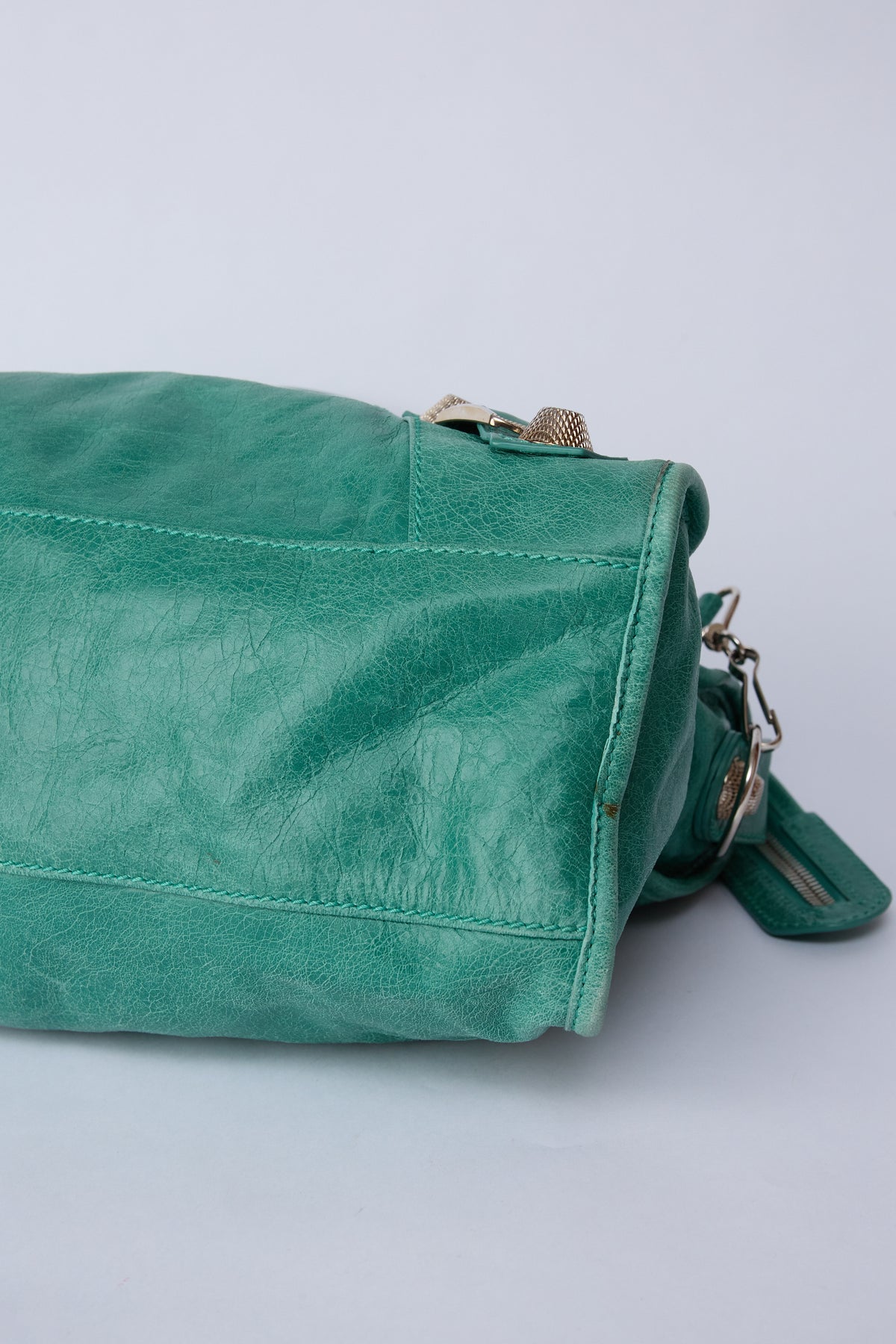 BALENCIAGA GIANT HARDWARE TEAL CITY