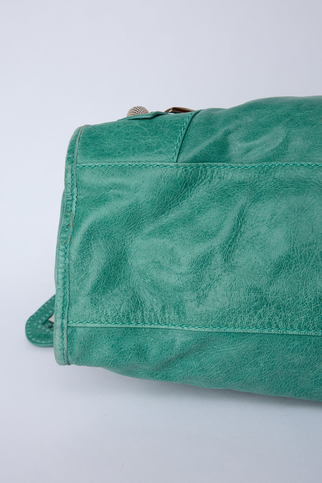 BALENCIAGA GIANT HARDWARE TEAL CITY