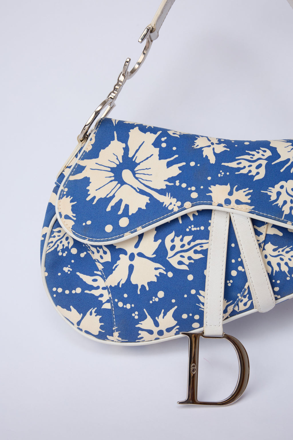DIOR SURF CHICK SADDLE