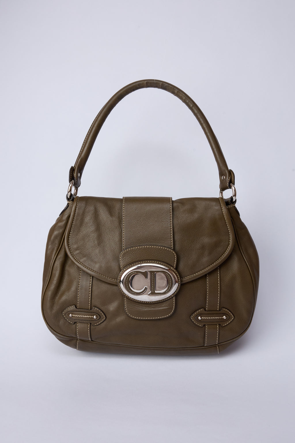 DIOR GREEN GERMAIN BAG
