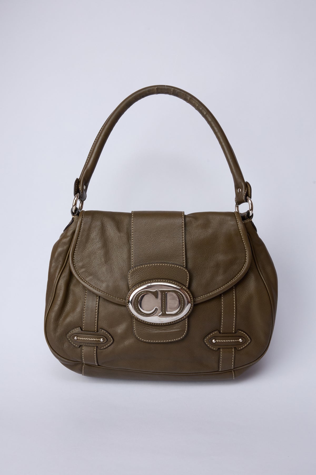DIOR GREEN GERMAIN BAG