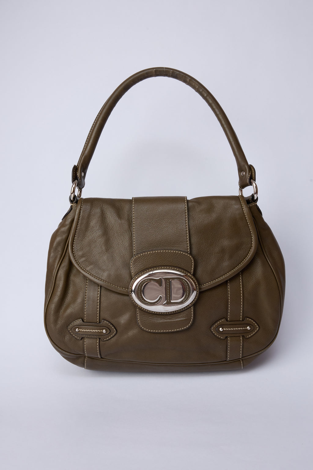 DIOR GREEN GERMAIN BAG
