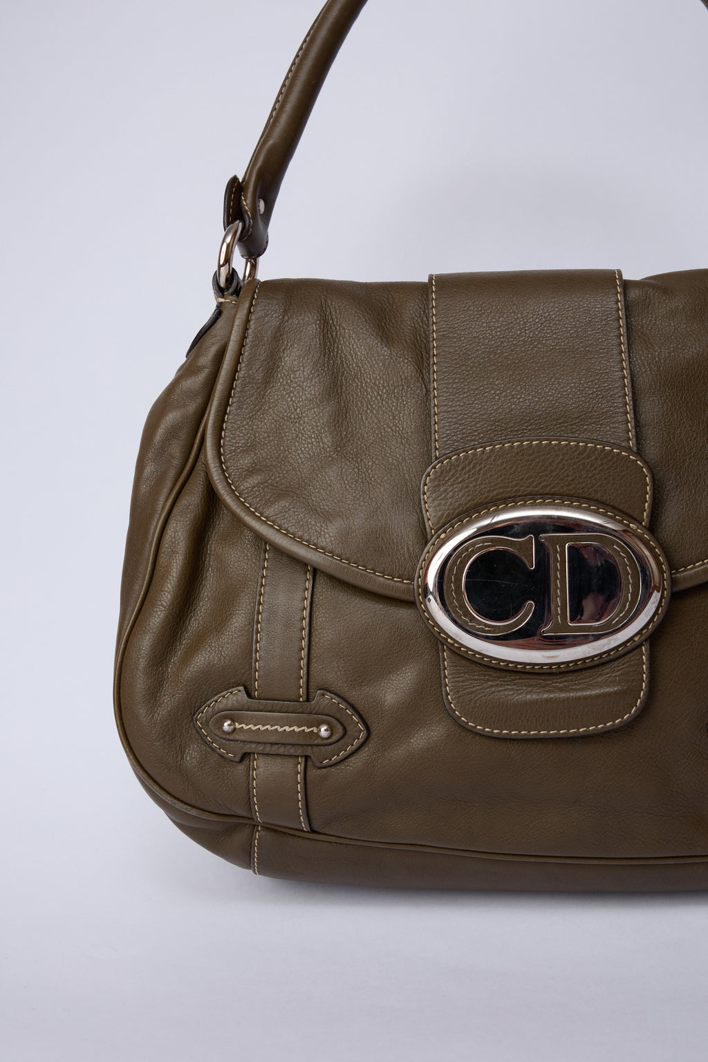 DIOR GREEN GERMAIN BAG