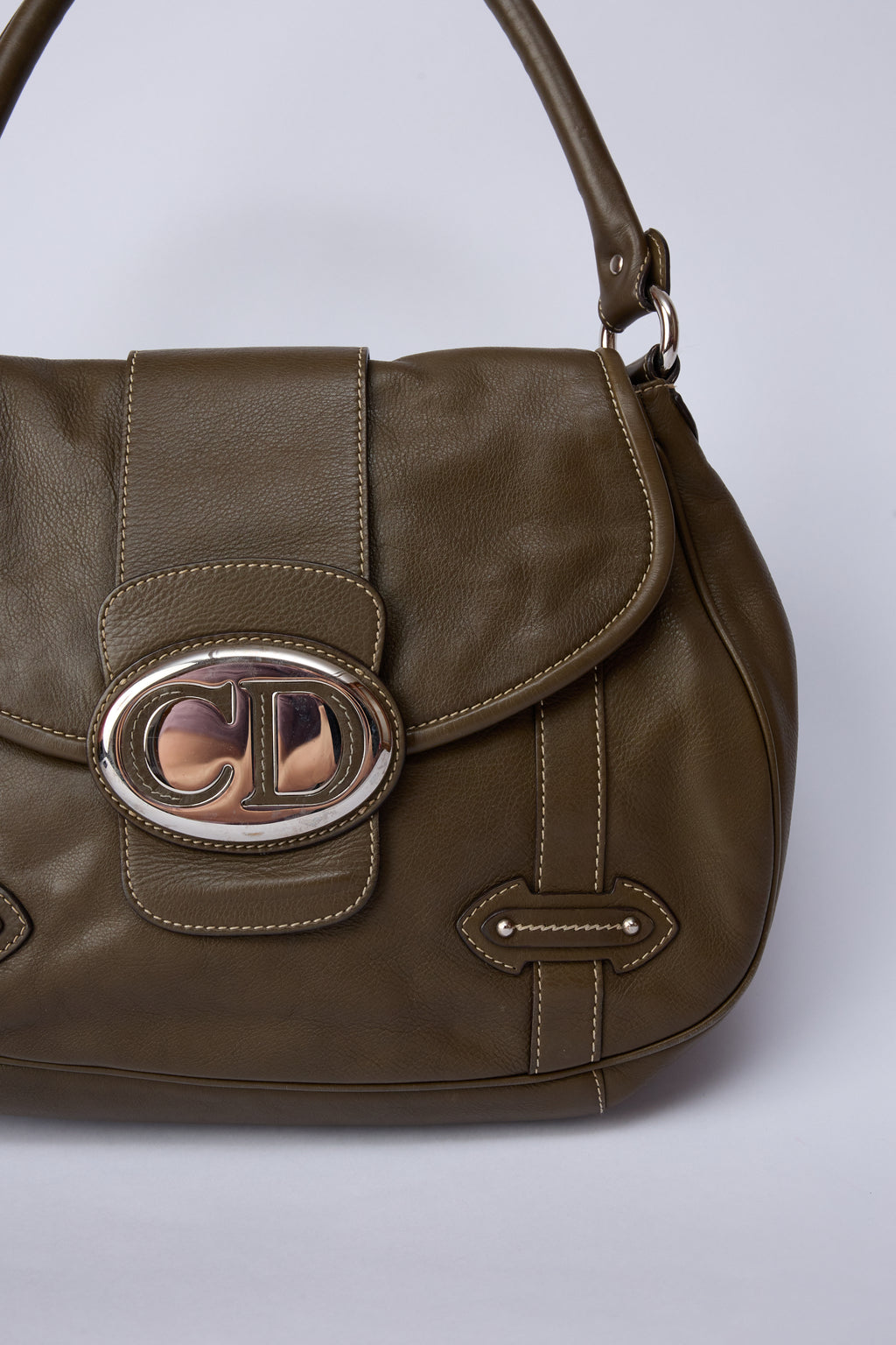 DIOR GREEN GERMAIN BAG