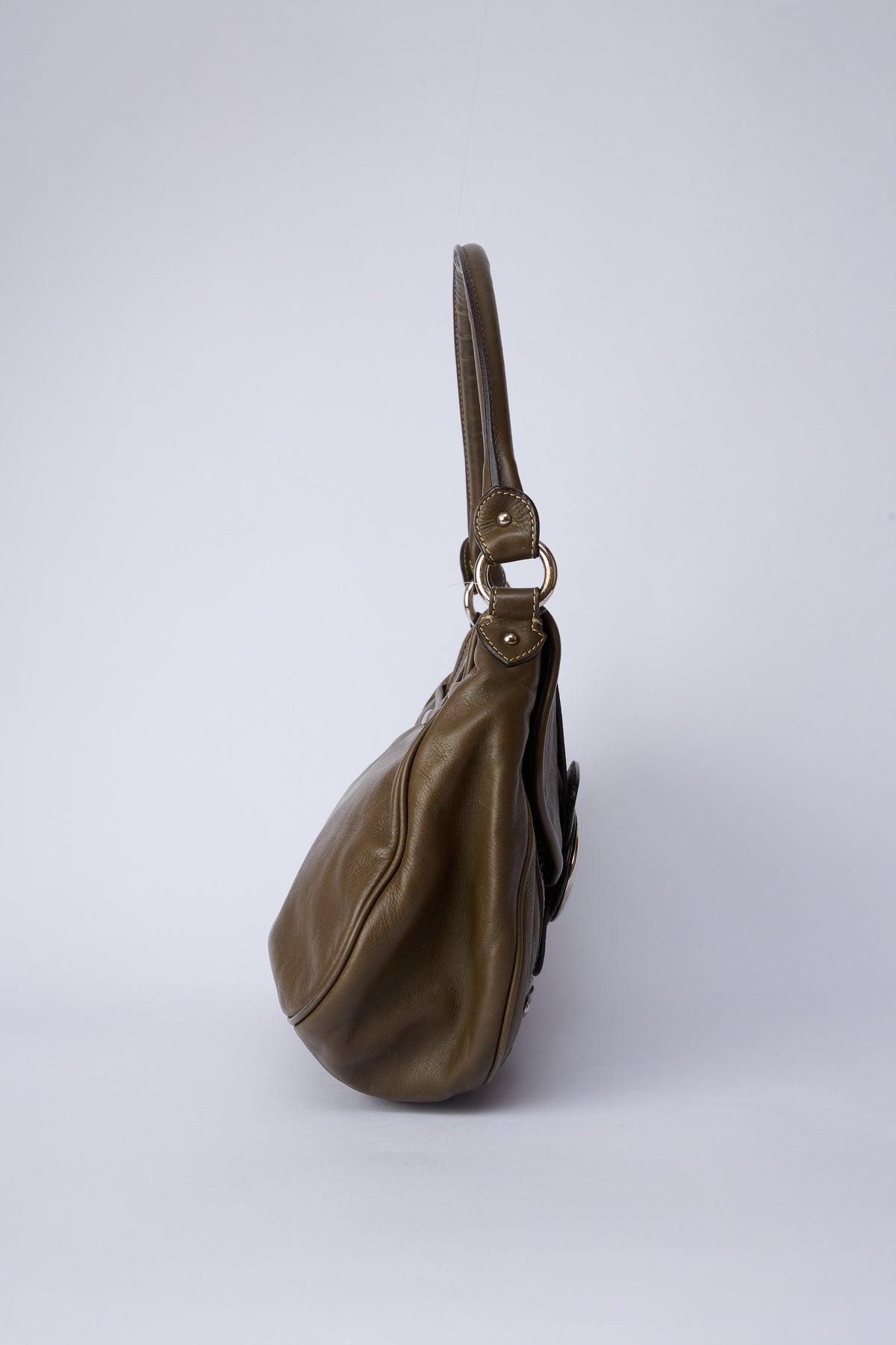 DIOR GREEN GERMAIN BAG