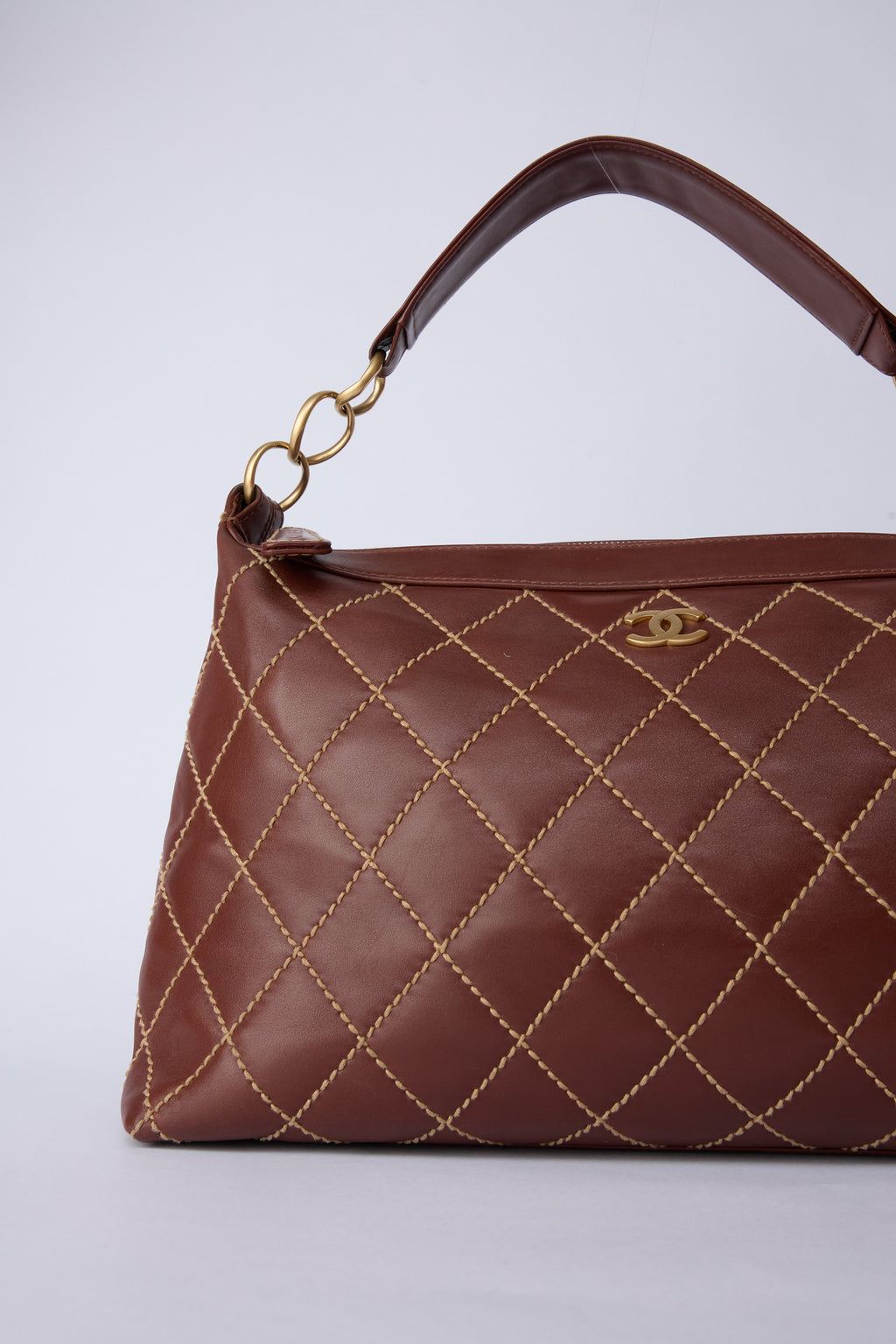 CHANEL SURPIQUE "WILD STITCH" HOBO