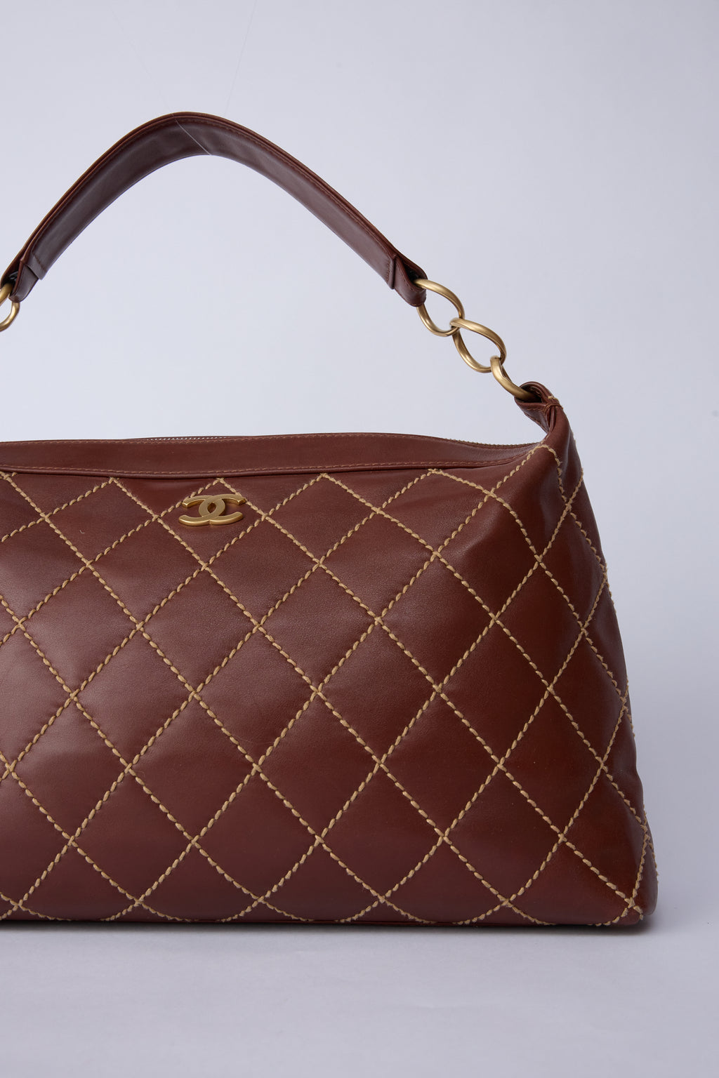 CHANEL SURPIQUE "WILD STITCH" HOBO