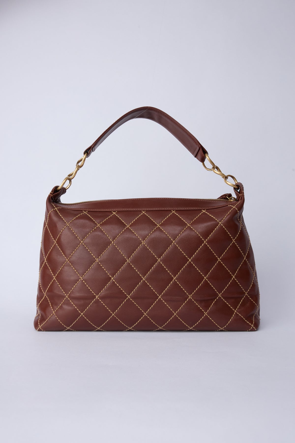 CHANEL SURPIQUE "WILD STITCH" HOBO