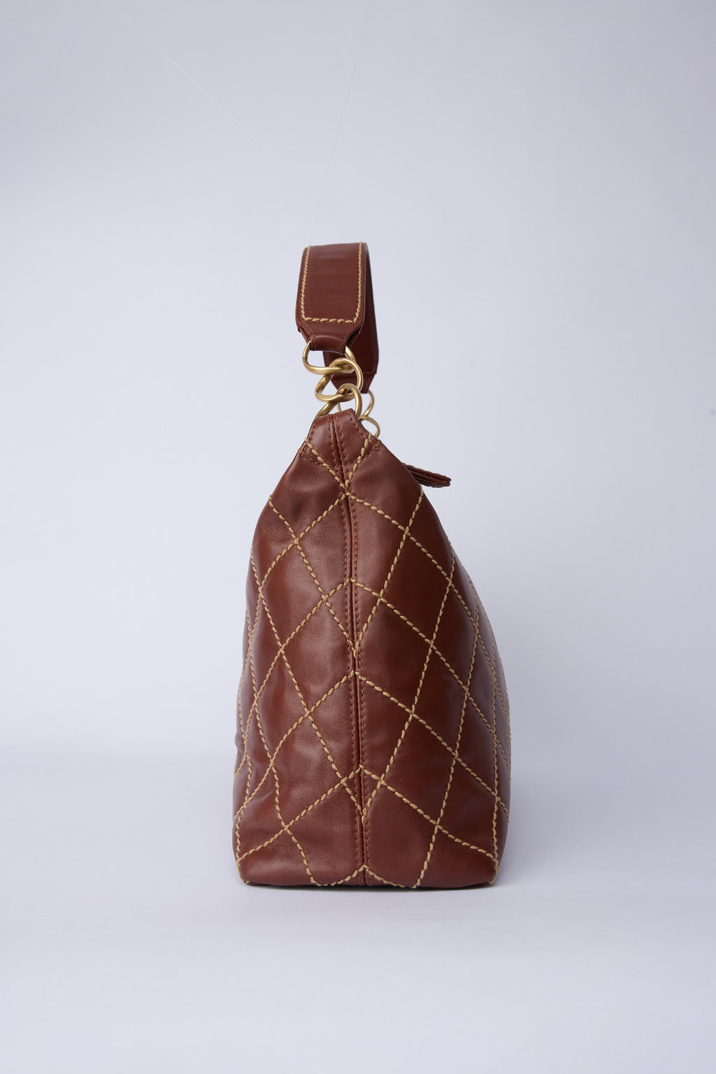 CHANEL SURPIQUE "WILD STITCH" HOBO