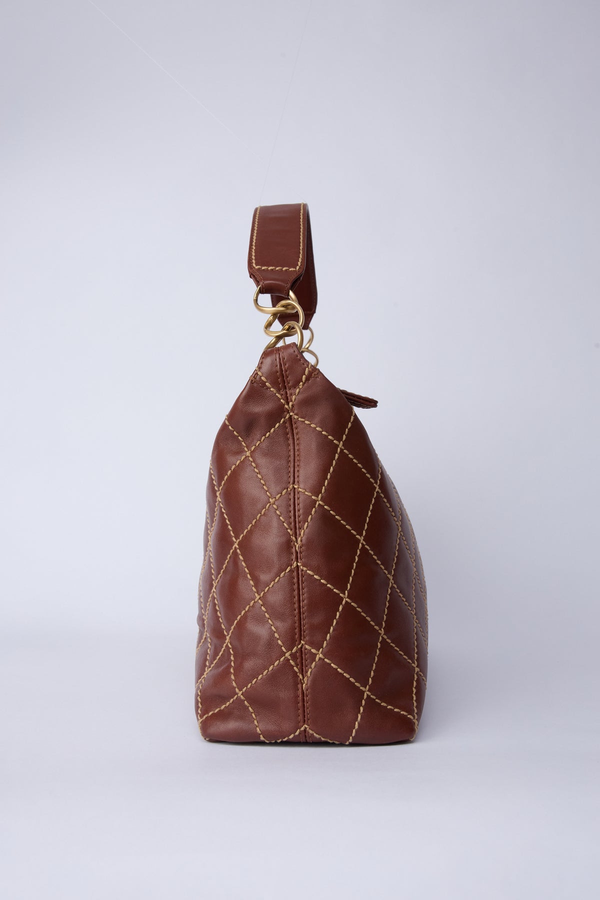 CHANEL SURPIQUE "WILD STITCH" HOBO
