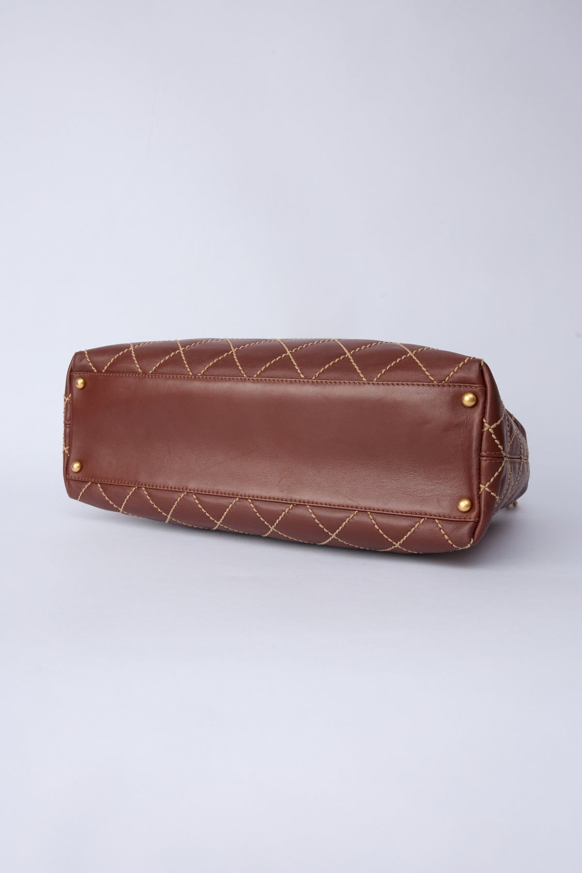 CHANEL SURPIQUE "WILD STITCH" HOBO