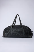 CHANEL BLACK BOWLER