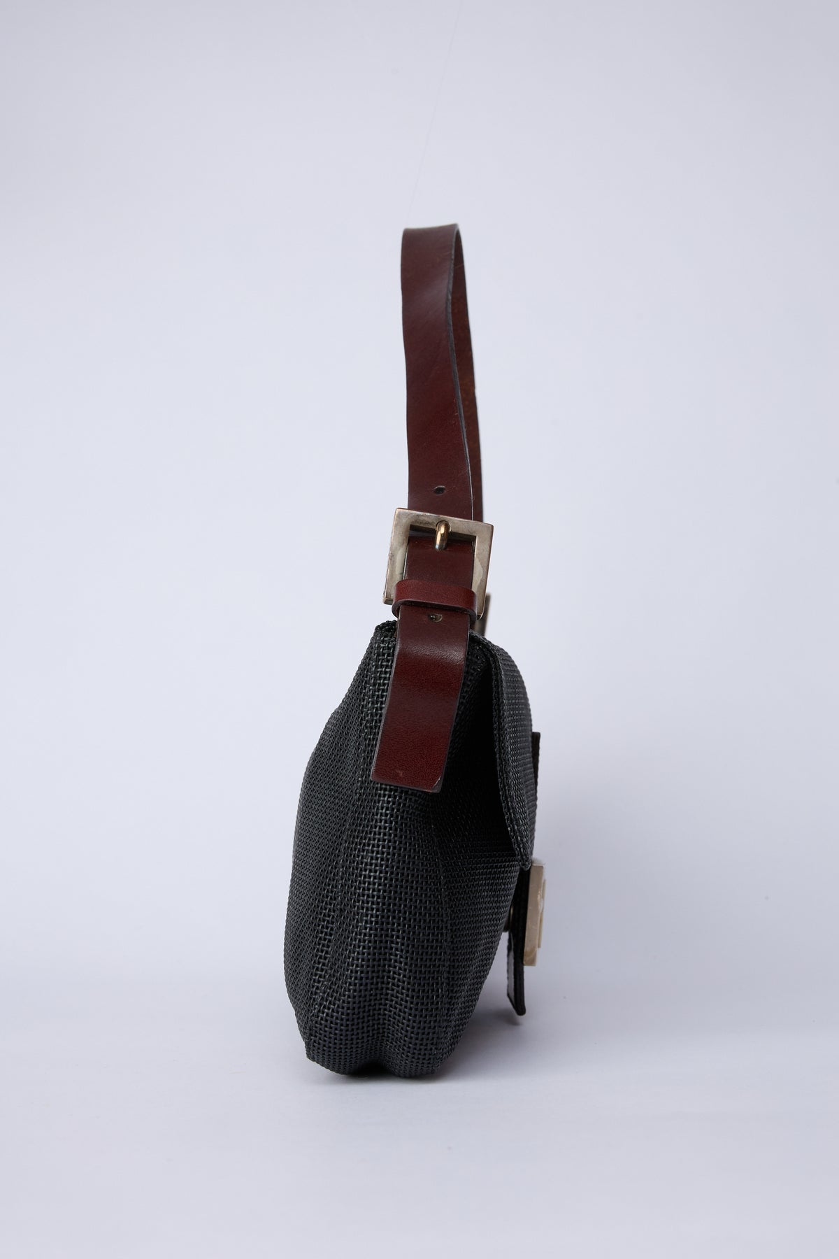 FENDI MESH & MOTHER OF PEARL BAGUETTE