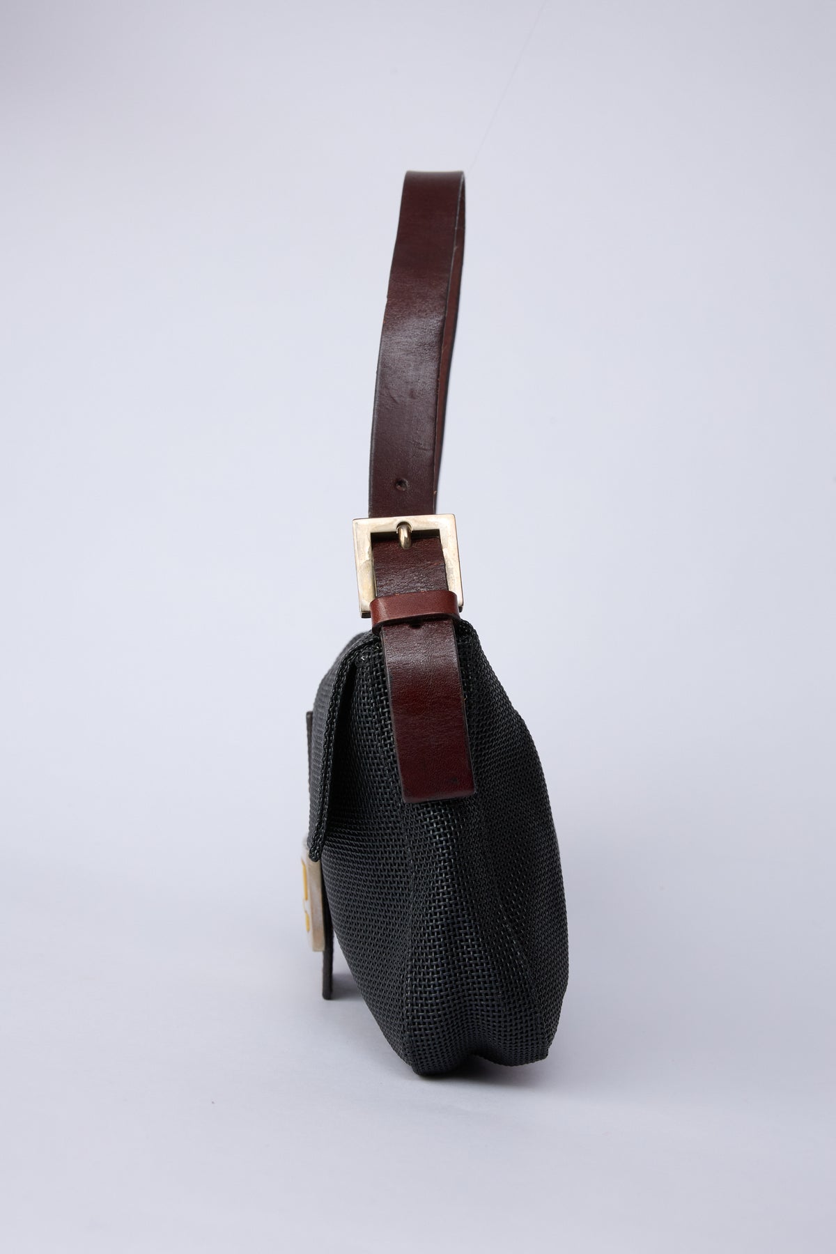 FENDI MESH & MOTHER OF PEARL BAGUETTE