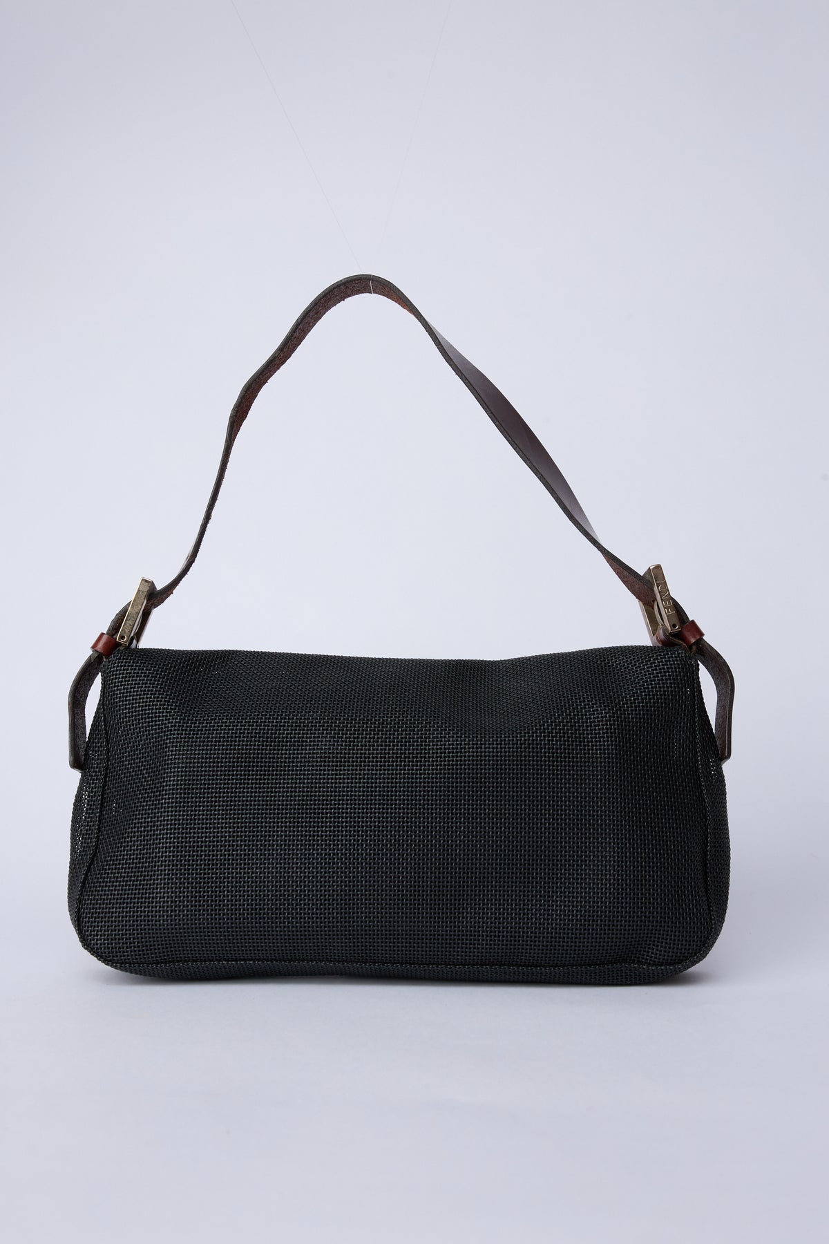 FENDI MESH & MOTHER OF PEARL BAGUETTE