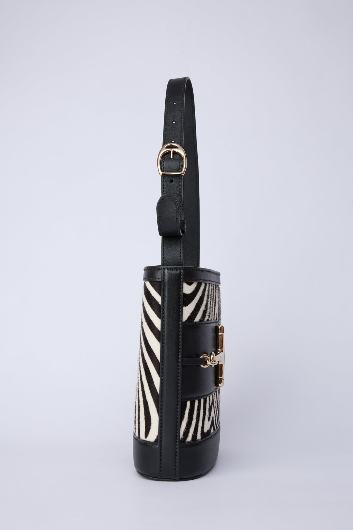 GUCCI ANIMAL-PRINT BUCKET BAG