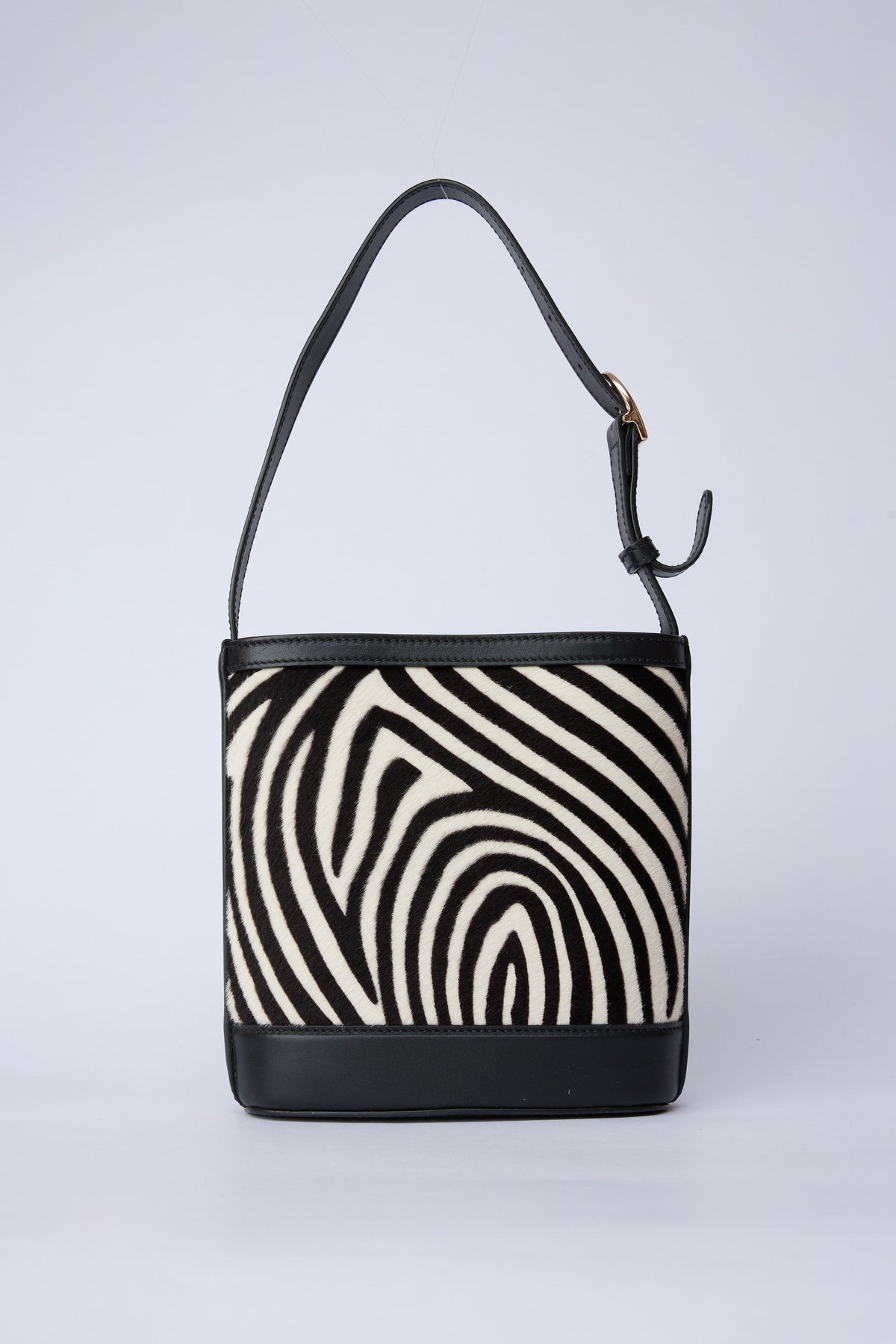 GUCCI ANIMAL-PRINT BUCKET BAG