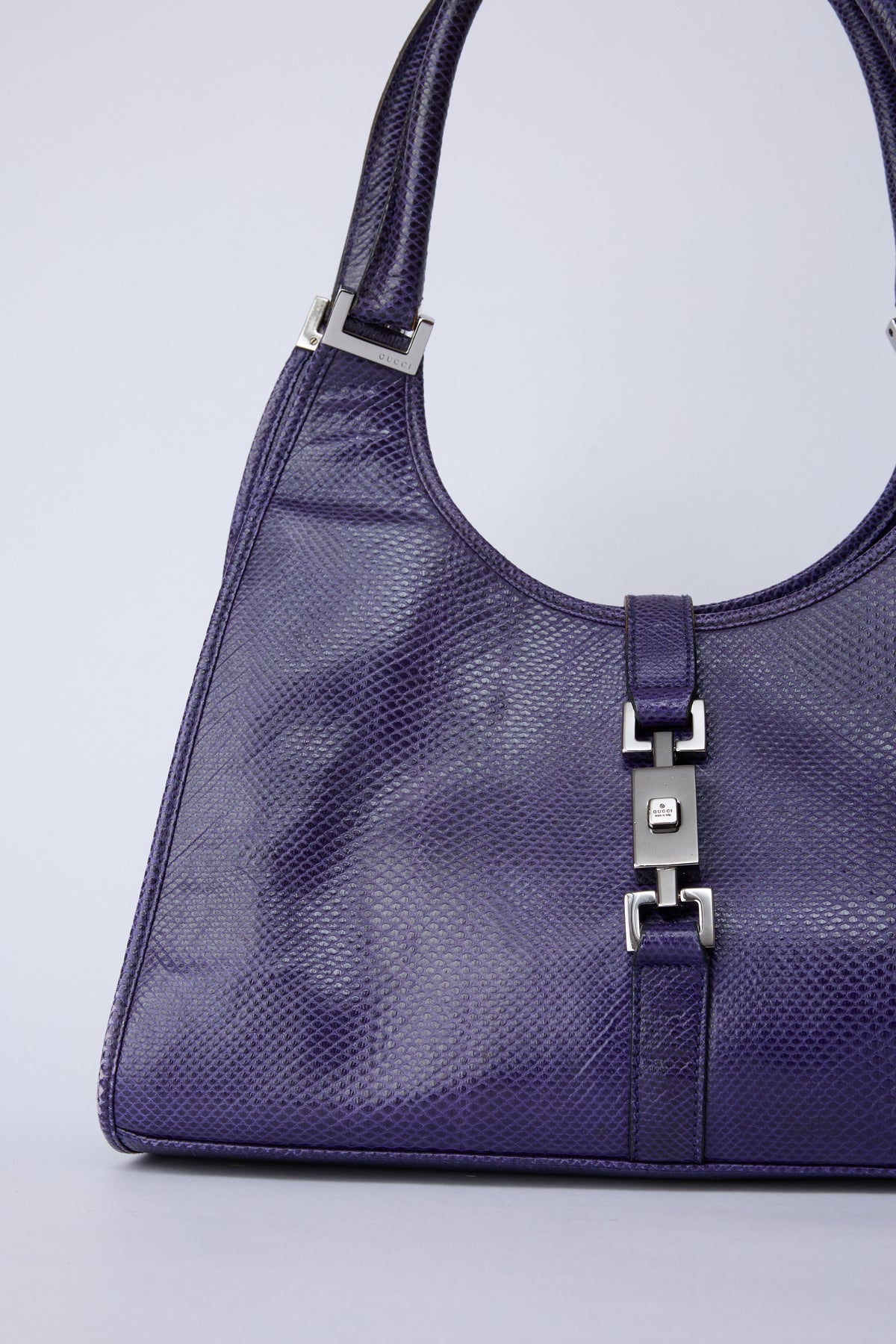 GUCCI PURPLE JACKIE