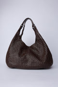 BOTTEGA VENETA BROWN LARGE TOTE