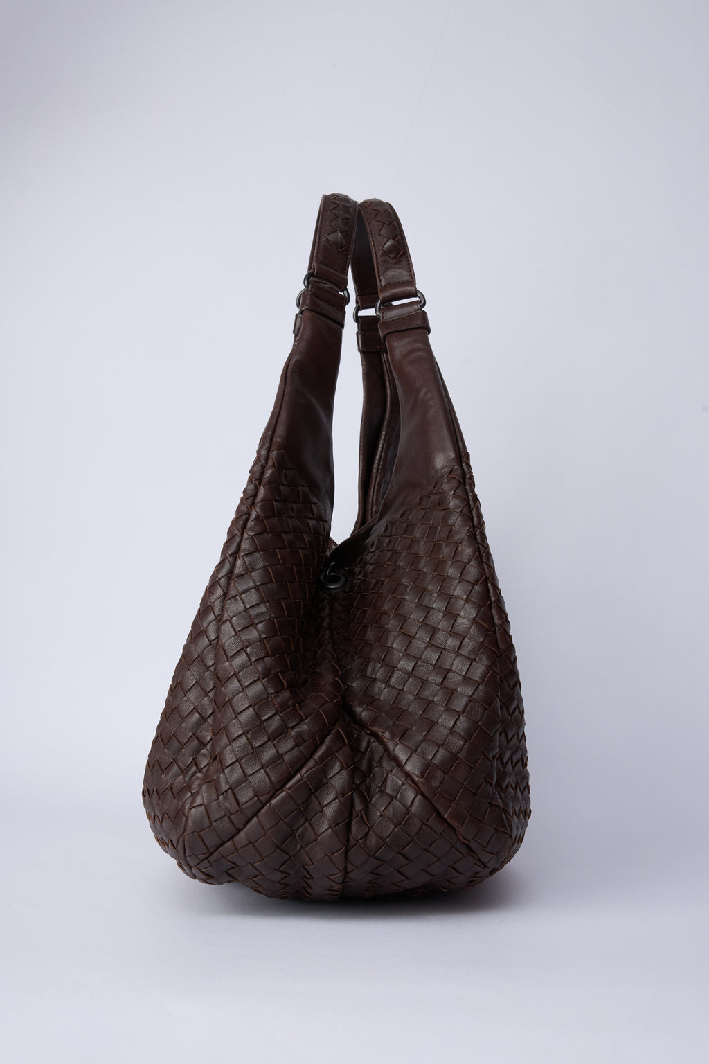 BOTTEGA VENETA BROWN LARGE TOTE
