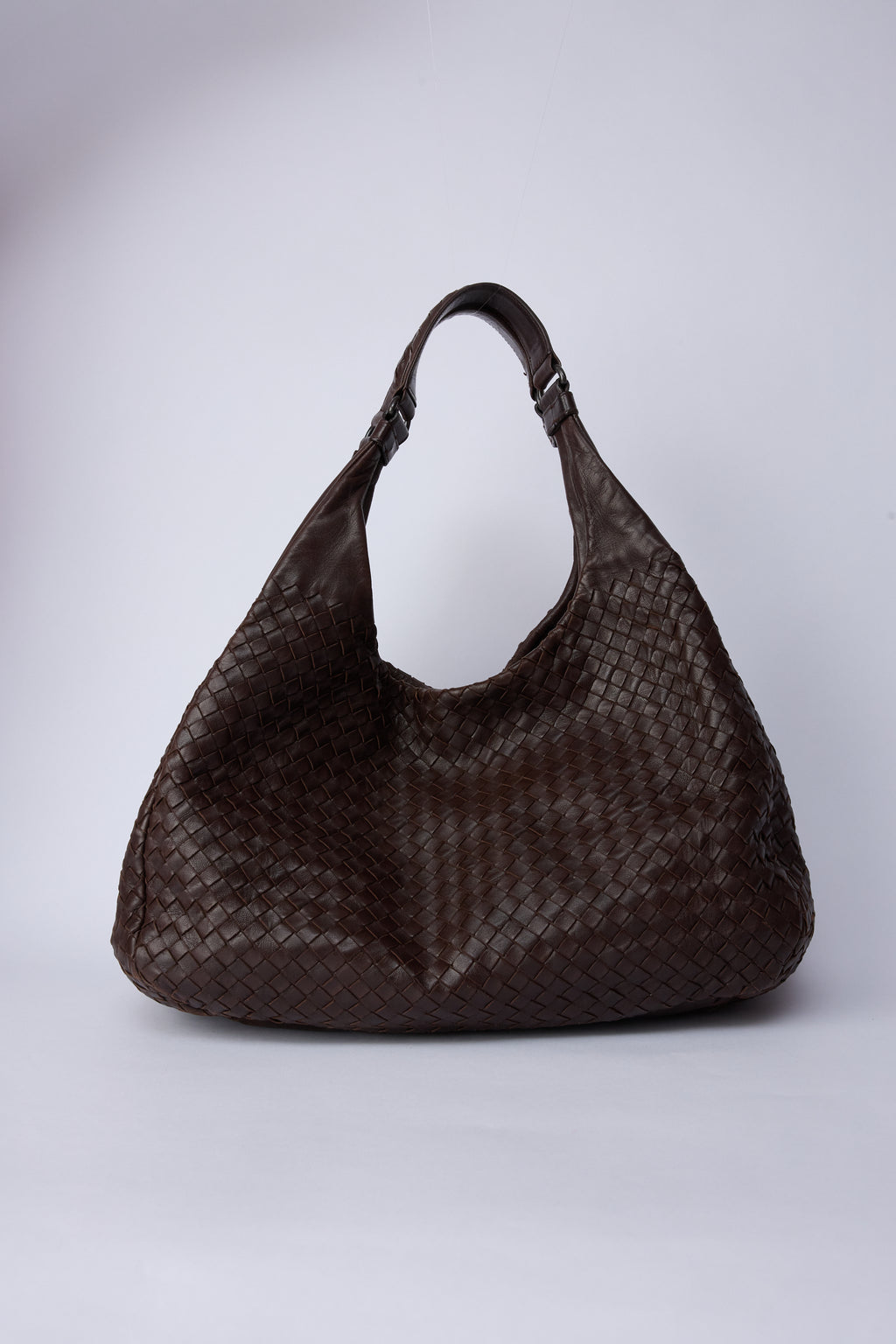 BOTTEGA VENETA BROWN LARGE TOTE