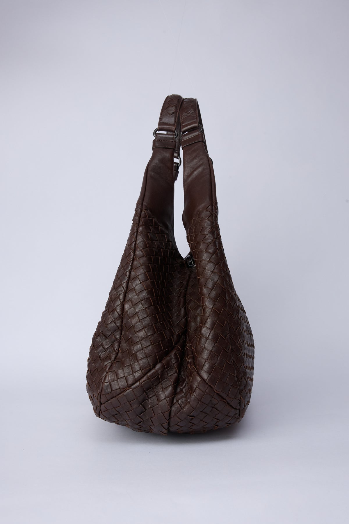 BOTTEGA VENETA BROWN LARGE TOTE