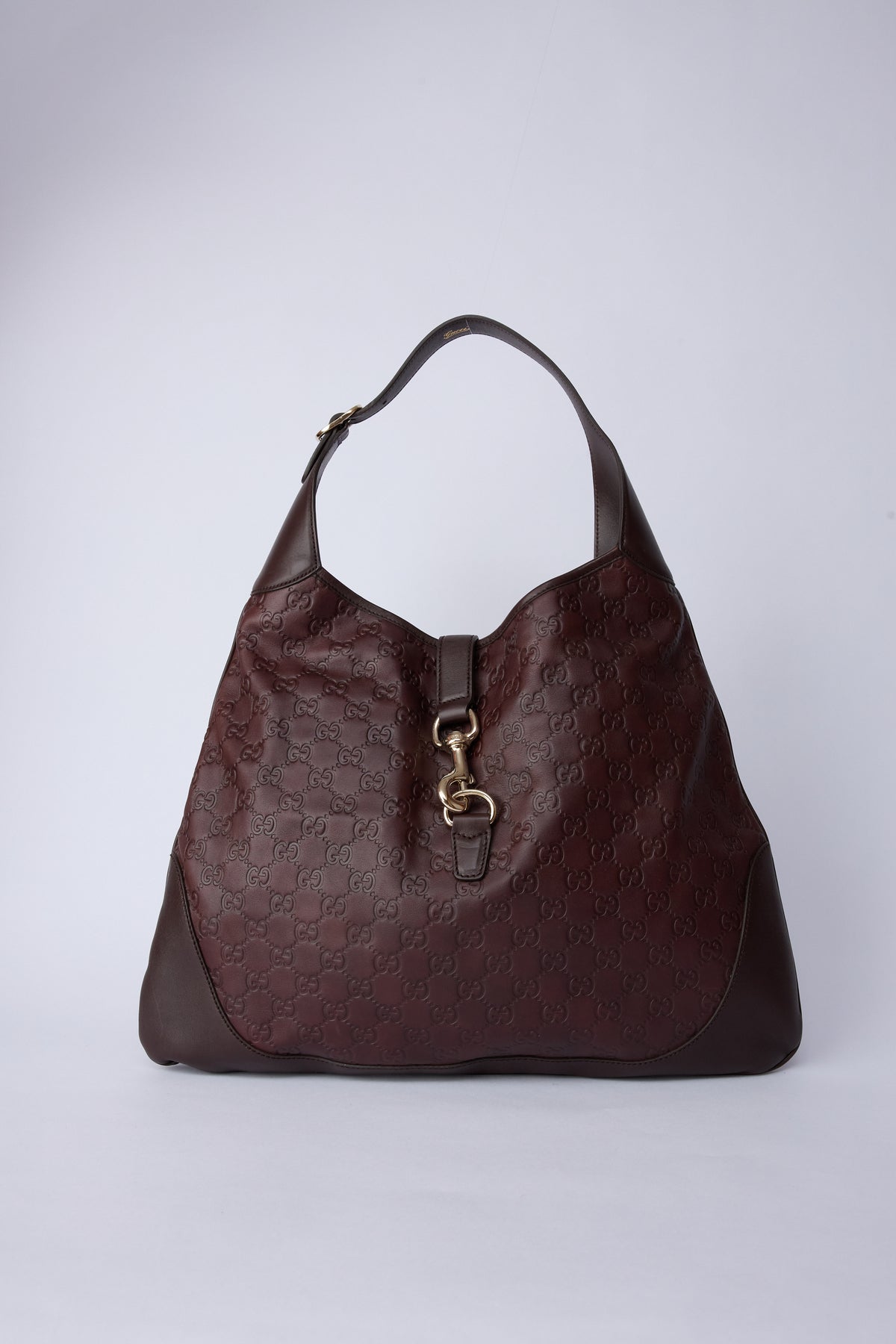 GUCCI LARGE BROWN JACKIE