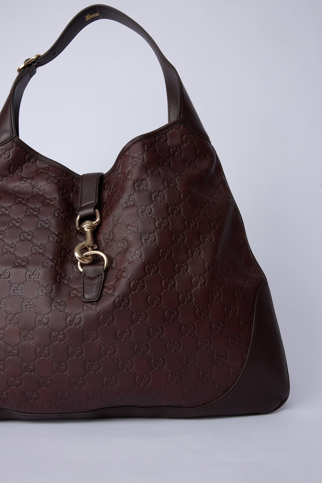GUCCI LARGE BROWN JACKIE