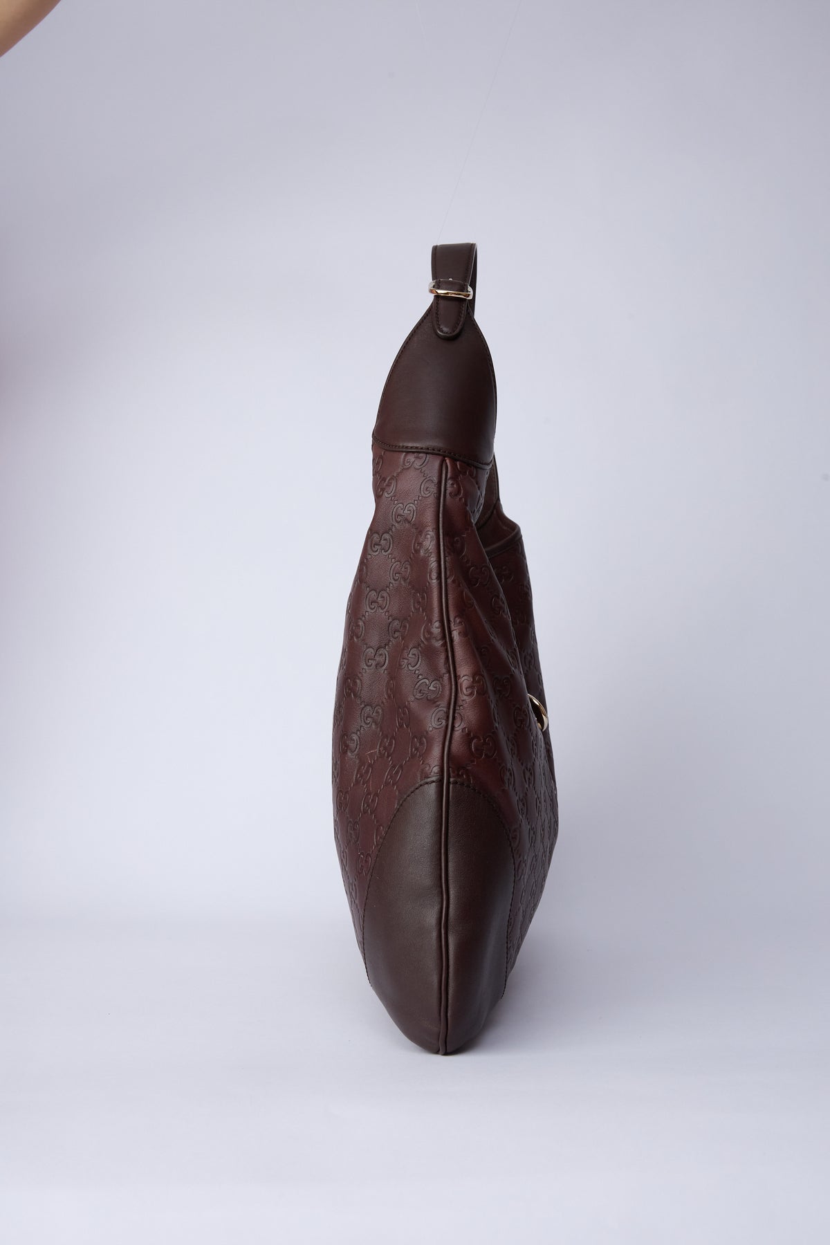 GUCCI LARGE BROWN JACKIE