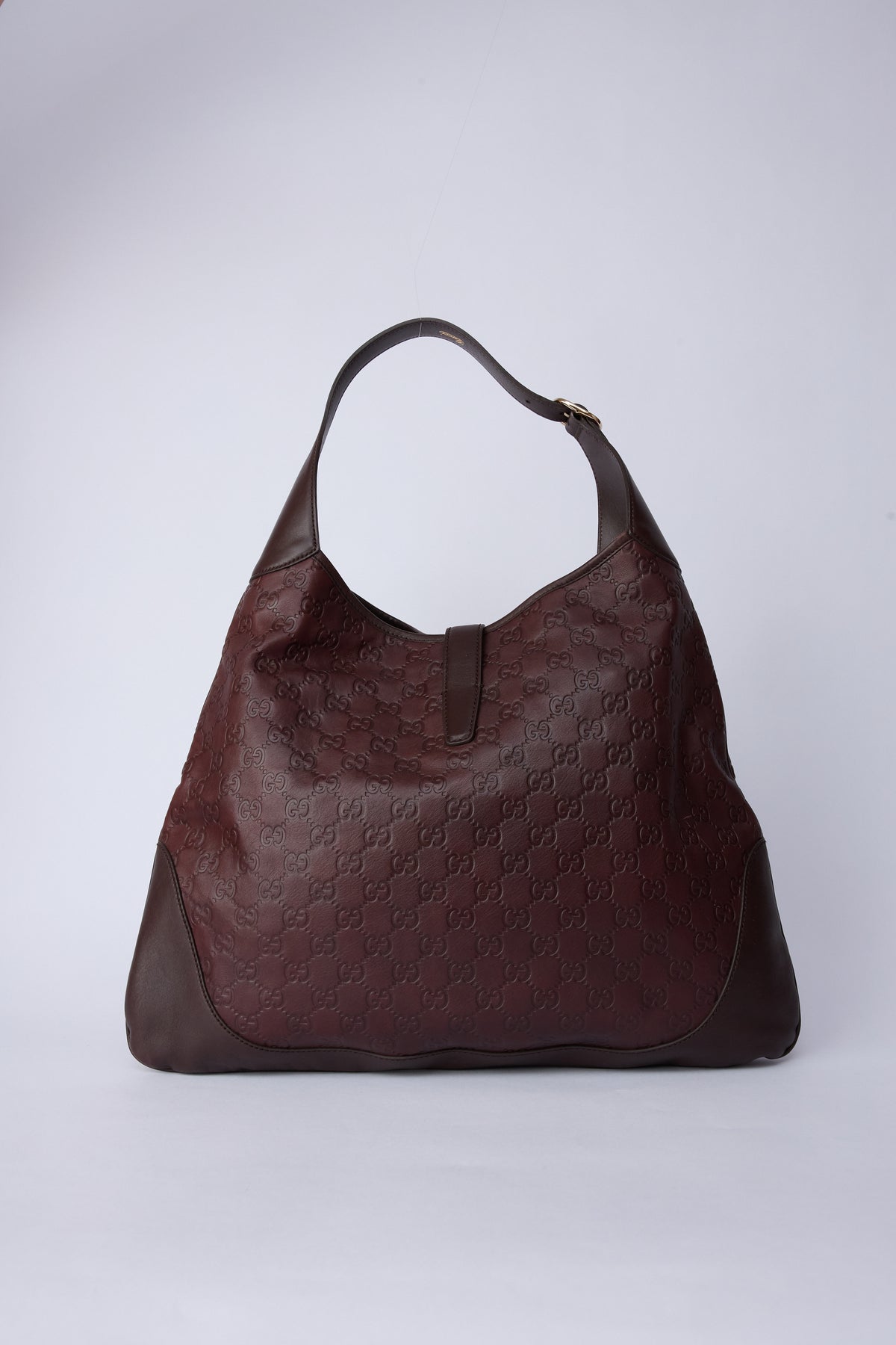 GUCCI LARGE BROWN JACKIE