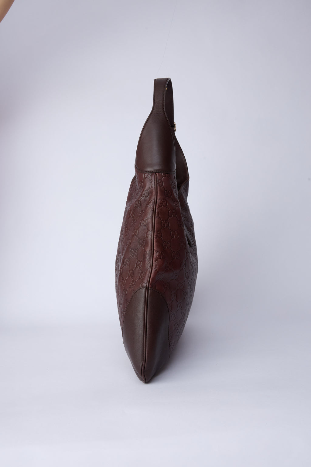GUCCI LARGE BROWN JACKIE