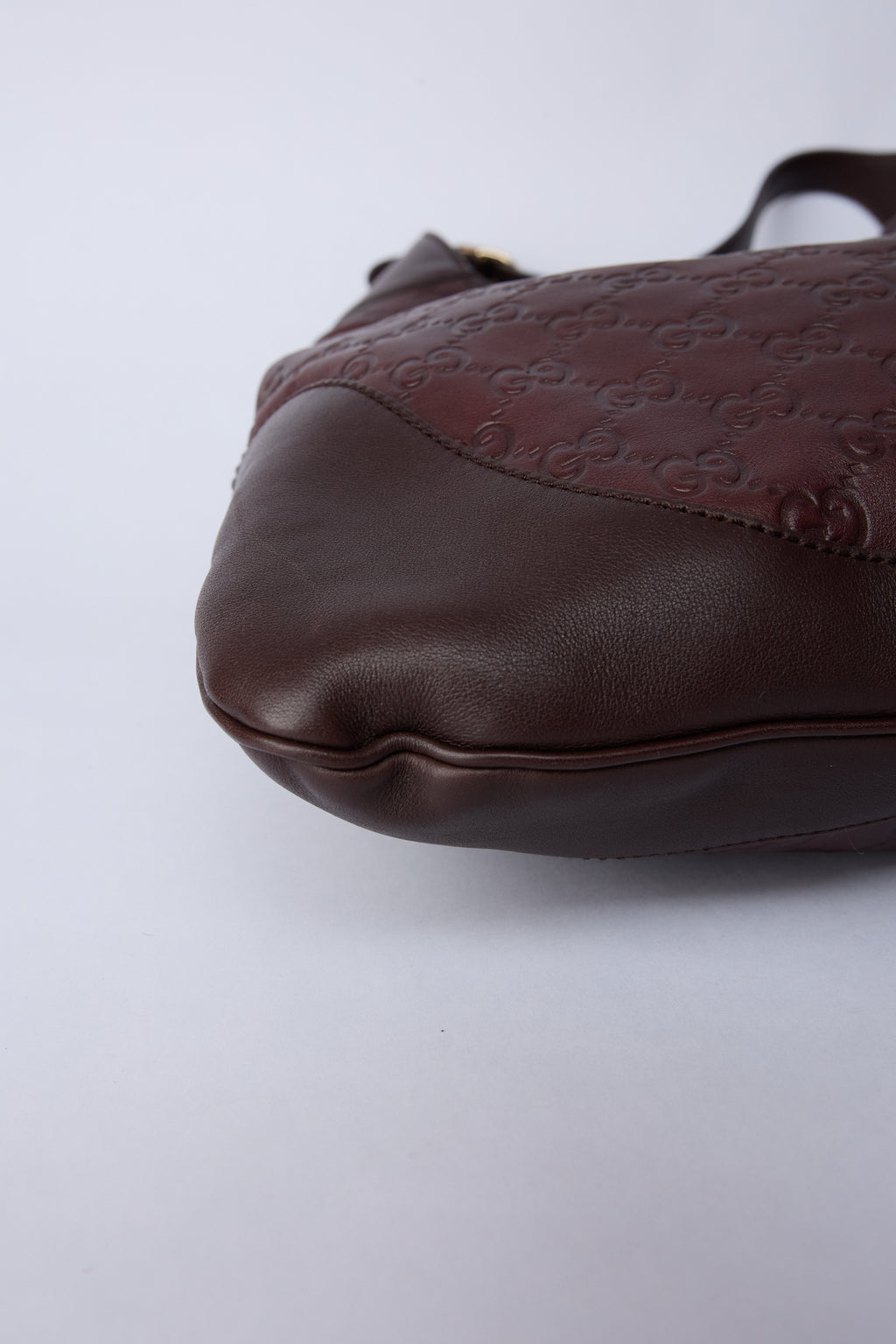 GUCCI LARGE BROWN JACKIE