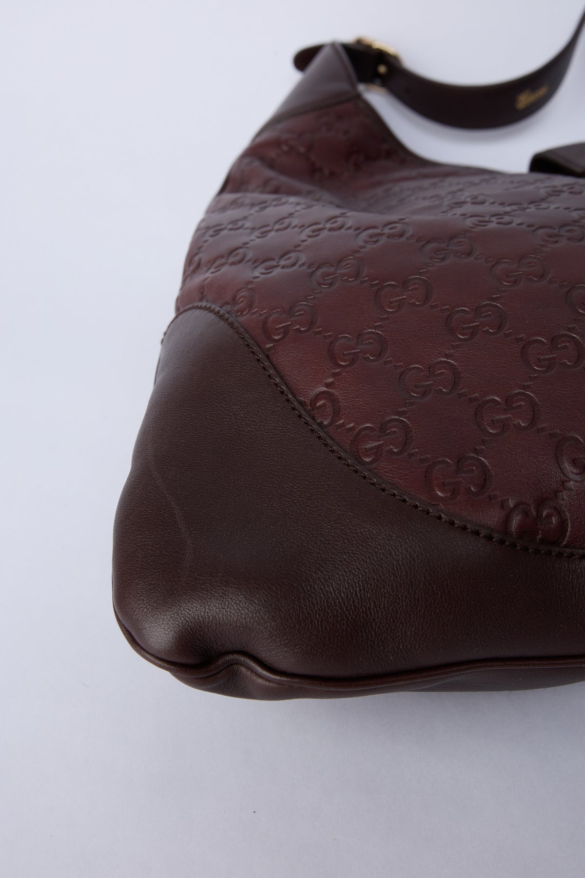 GUCCI LARGE BROWN JACKIE