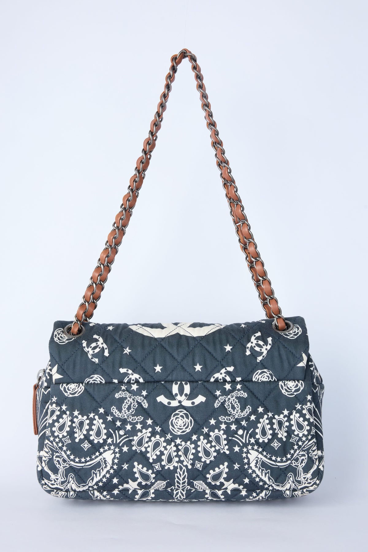 CHANEL PARIS DALLAS BANDANA FLAP