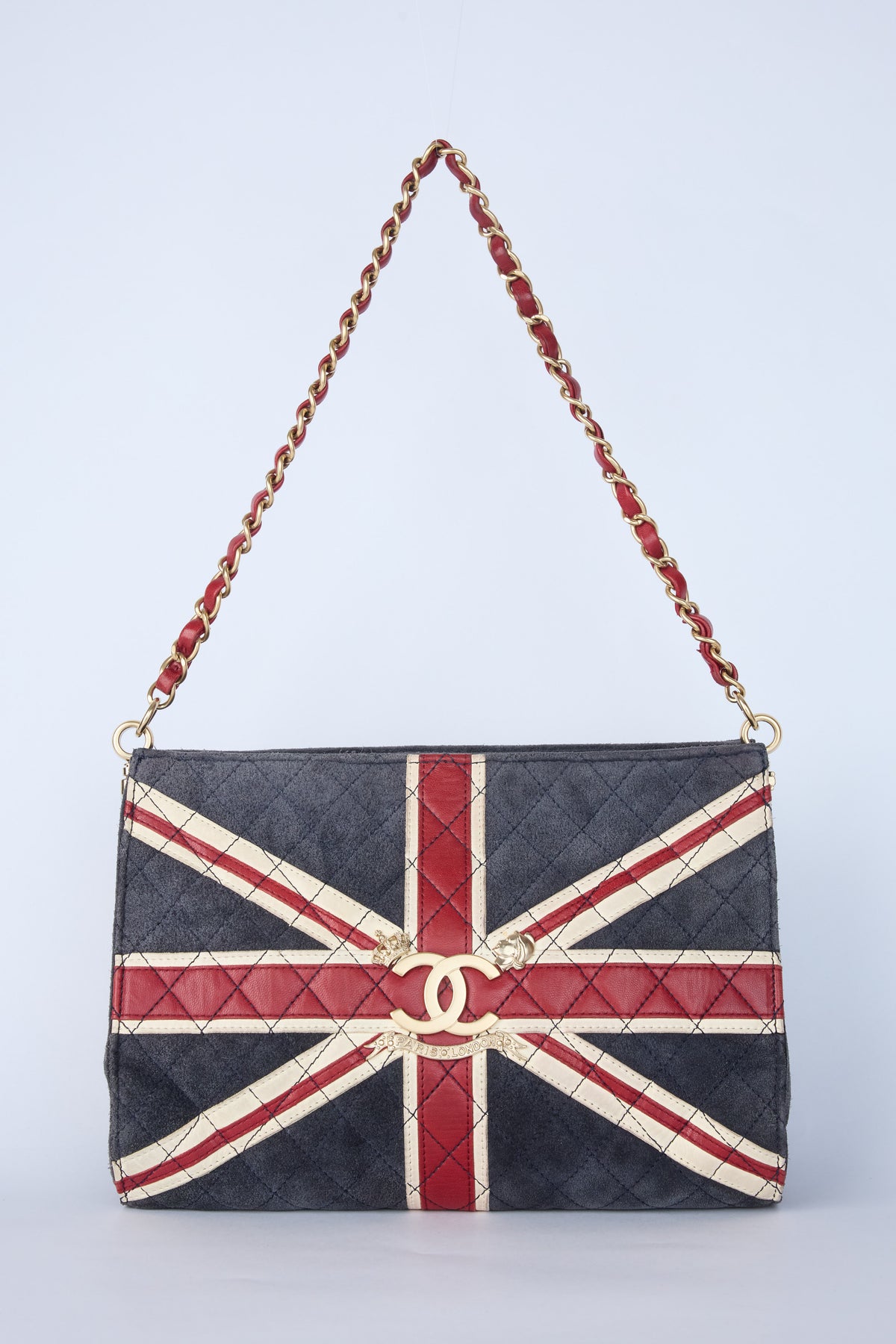 CHANEL UNION JACK POCHETTE