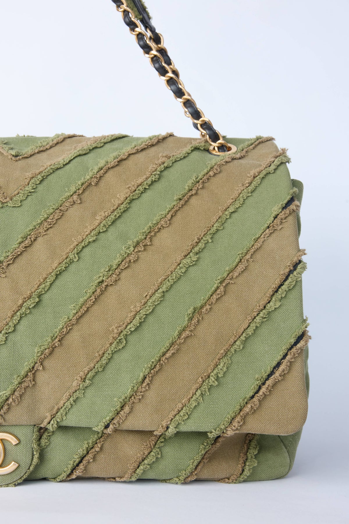 CHANEL CHEVRON XXL FLAP
