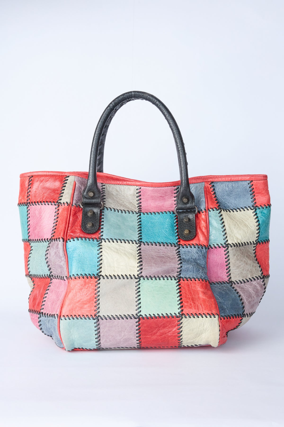 BALENCIAGA PATCHWORK CITY
