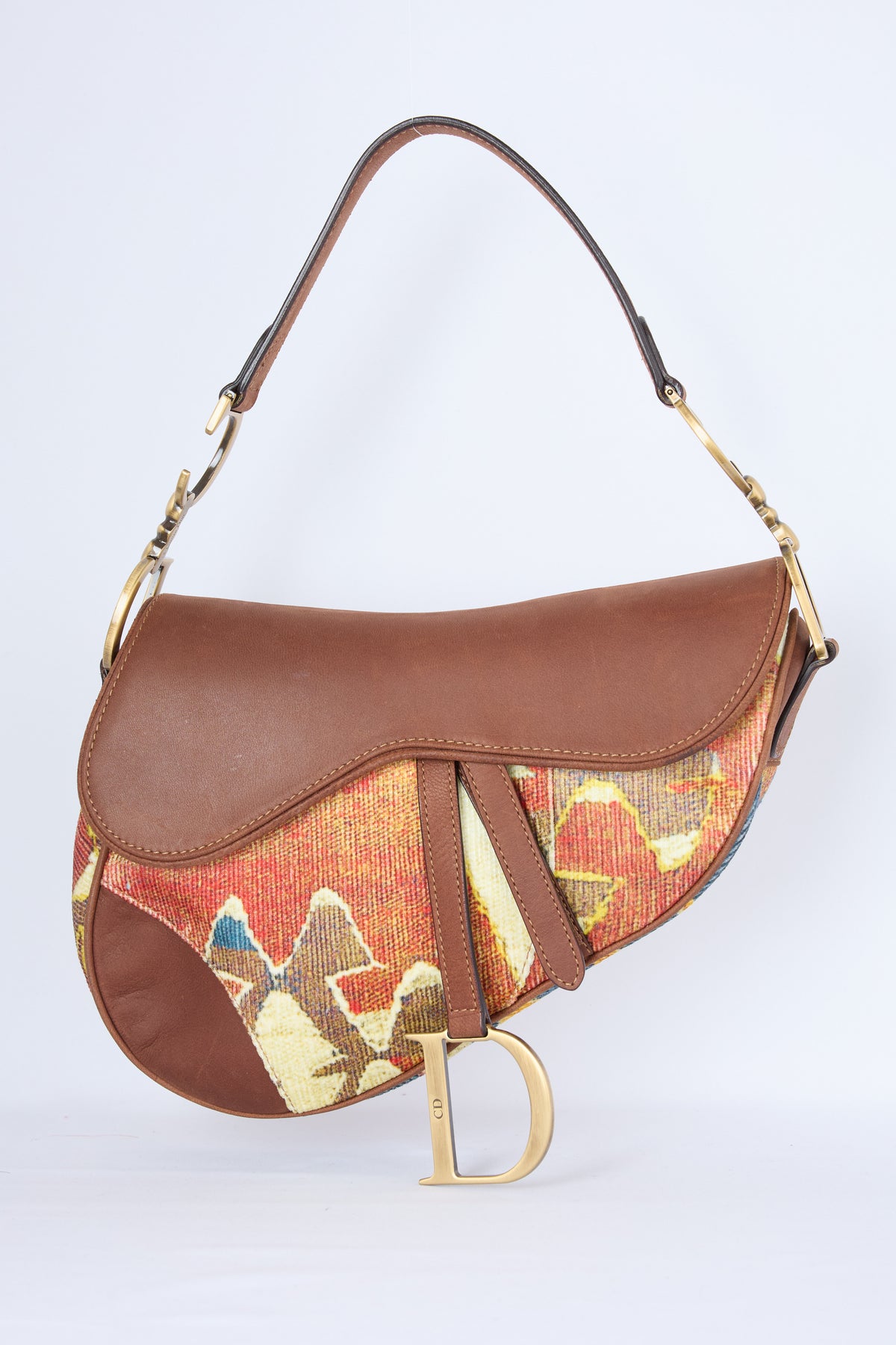 RARE DIOR IMPRESSION KILIM SADDLE