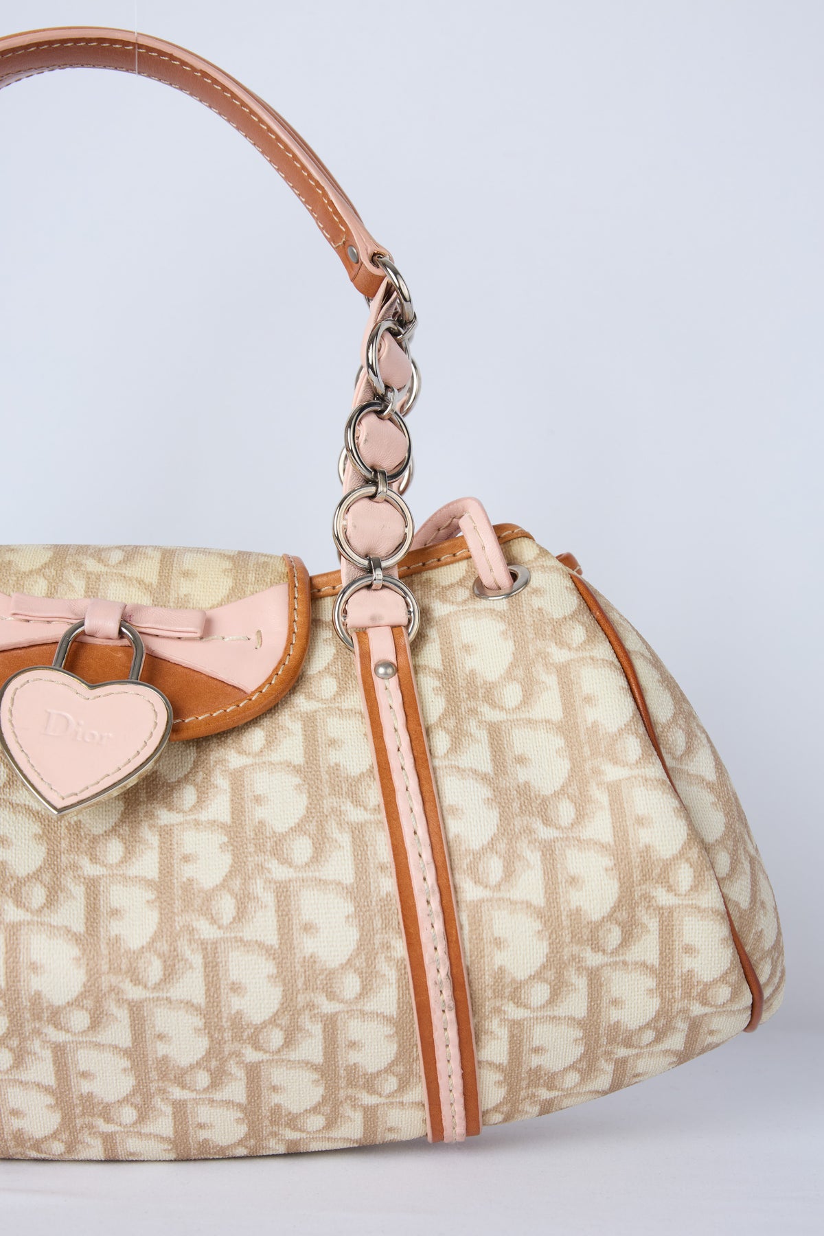 DIOR PINK & BEIGE ROMANTIQUE TROTTER
