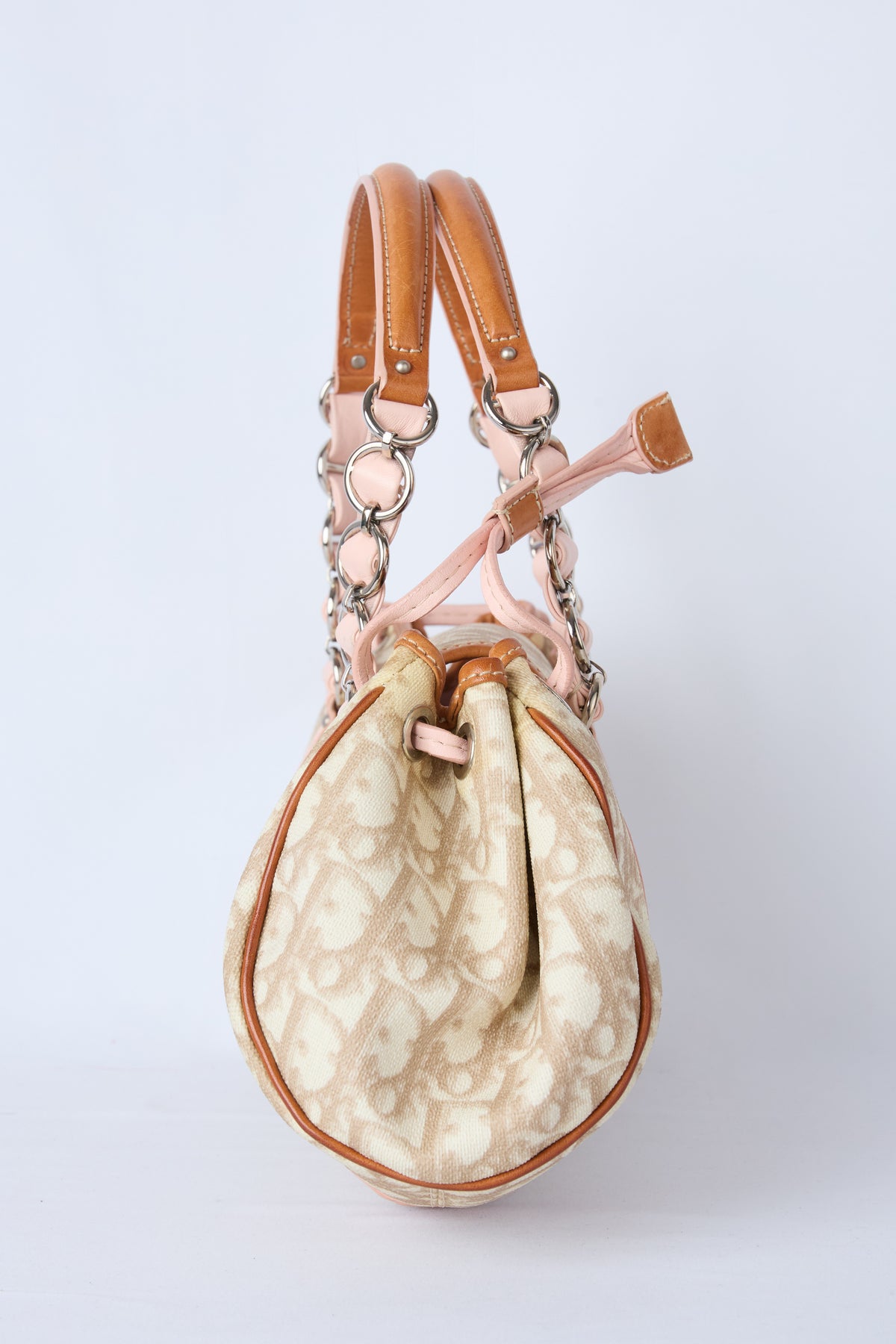 DIOR PINK & BEIGE ROMANTIQUE TROTTER