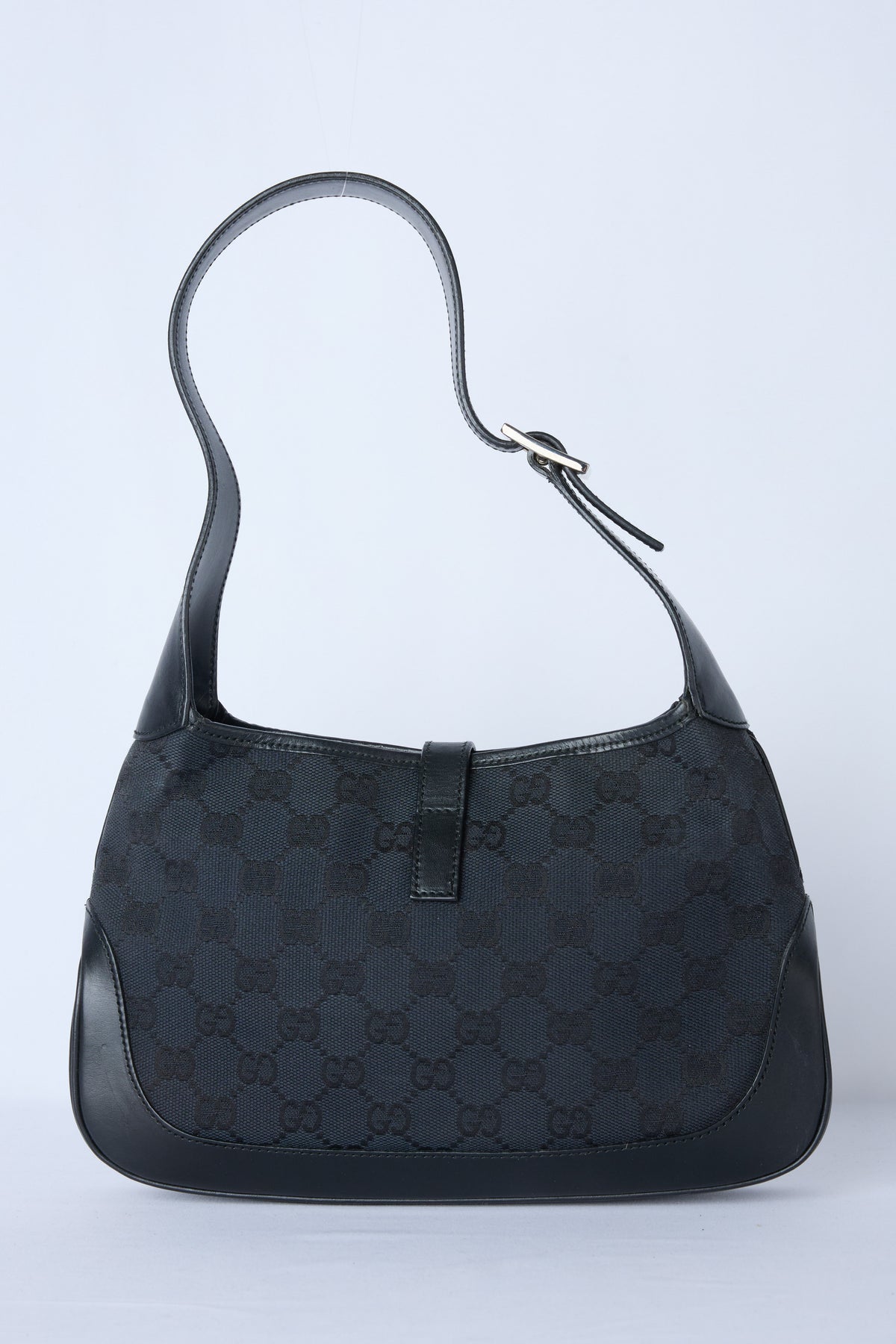 GUCCI BLACK JACKIE SHOULDER BAG