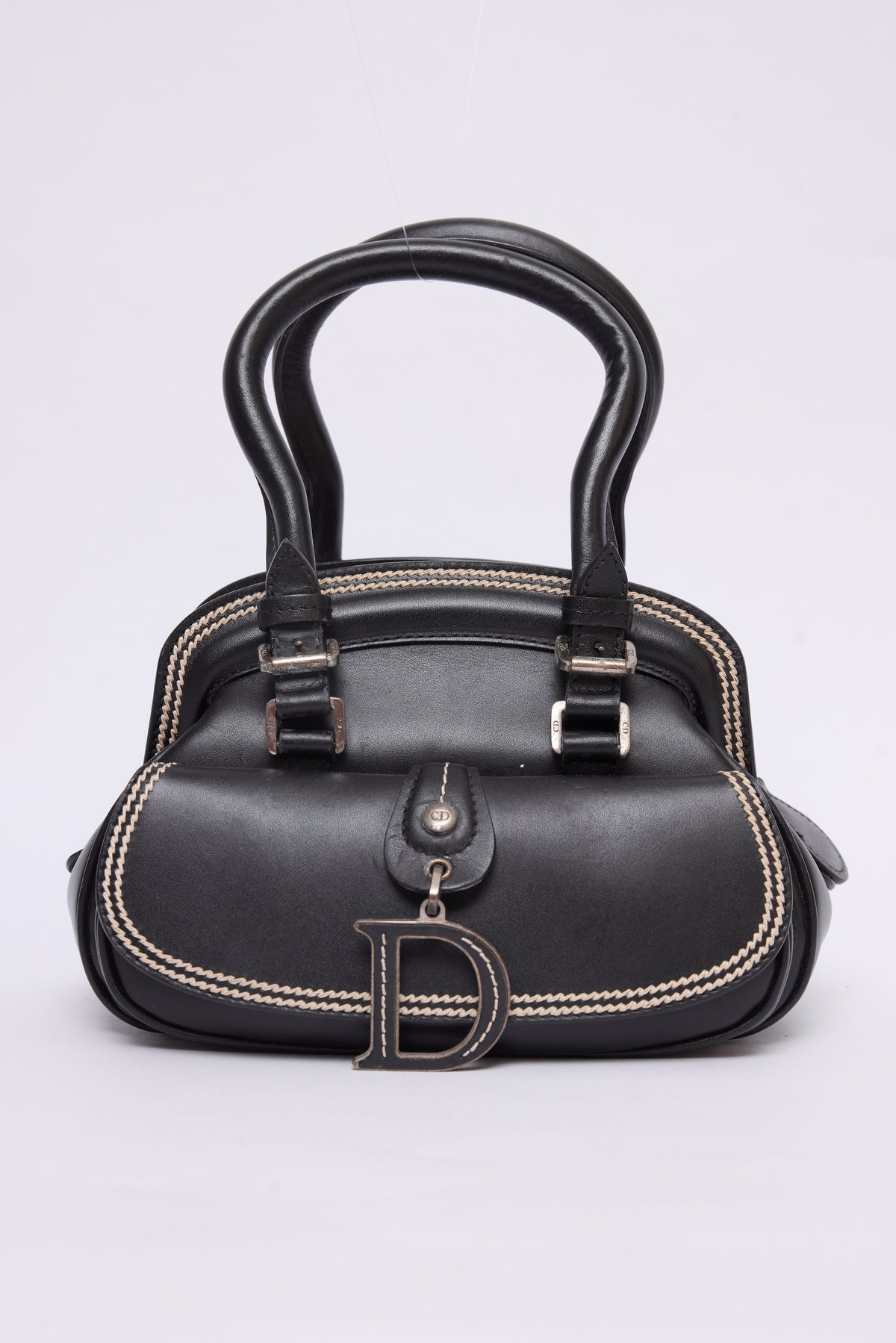 DIOR BLACK MINI DETECTIVE BAG