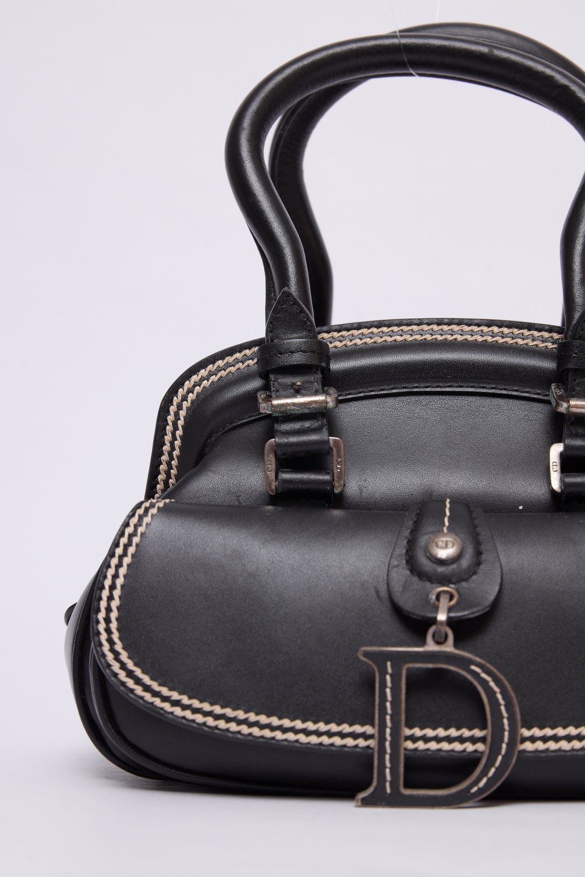 DIOR BLACK MINI DETECTIVE BAG