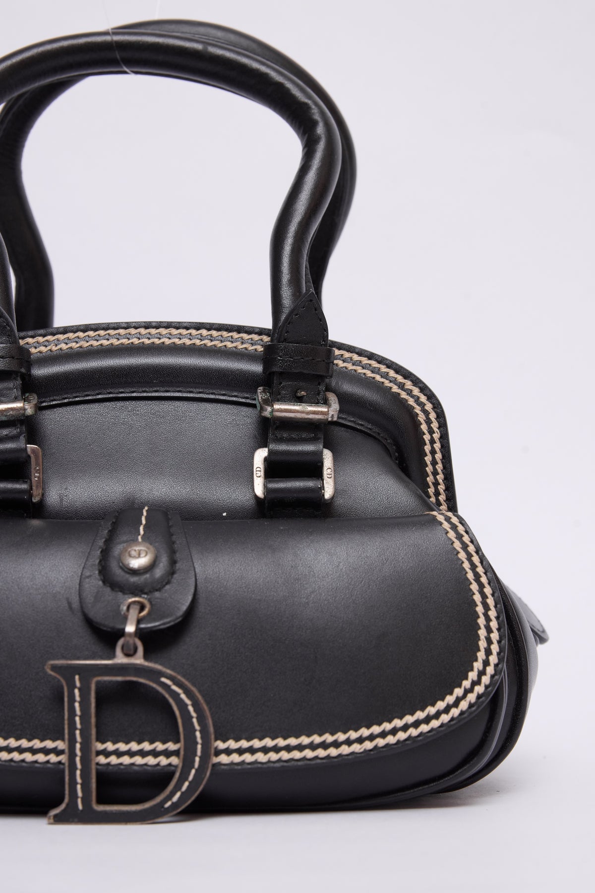 DIOR BLACK MINI DETECTIVE BAG