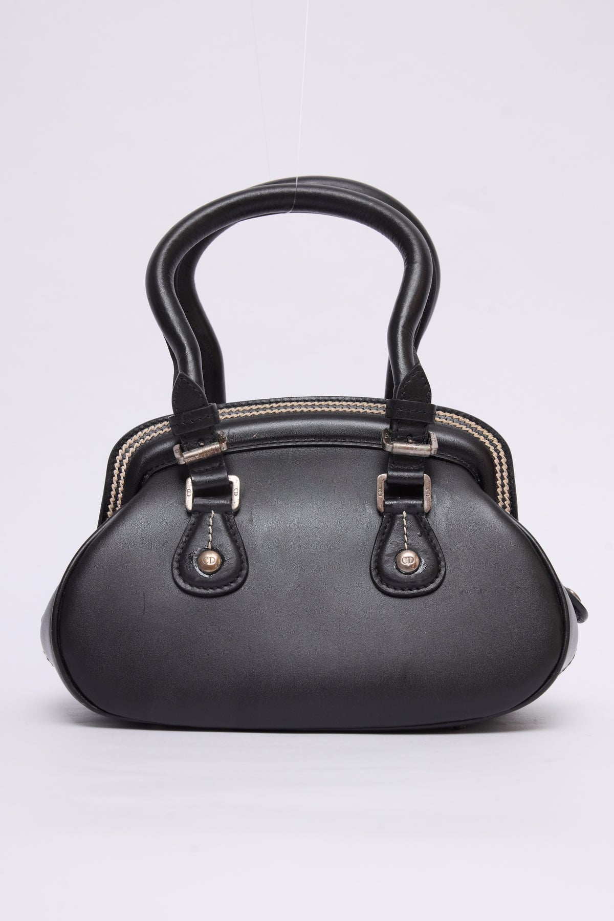 DIOR BLACK MINI DETECTIVE BAG