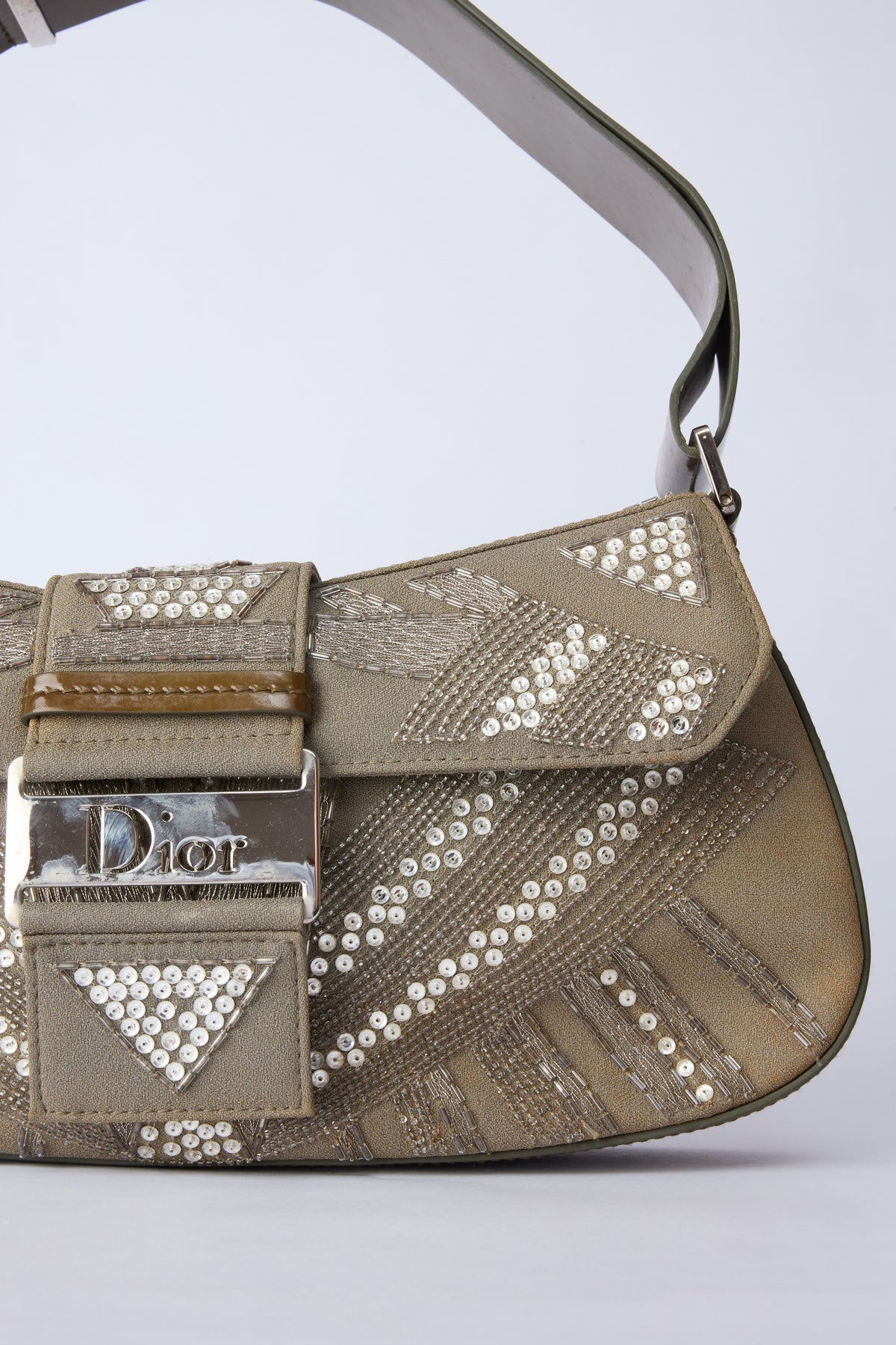 DIOR SEQUIN COLUMBUS BAG