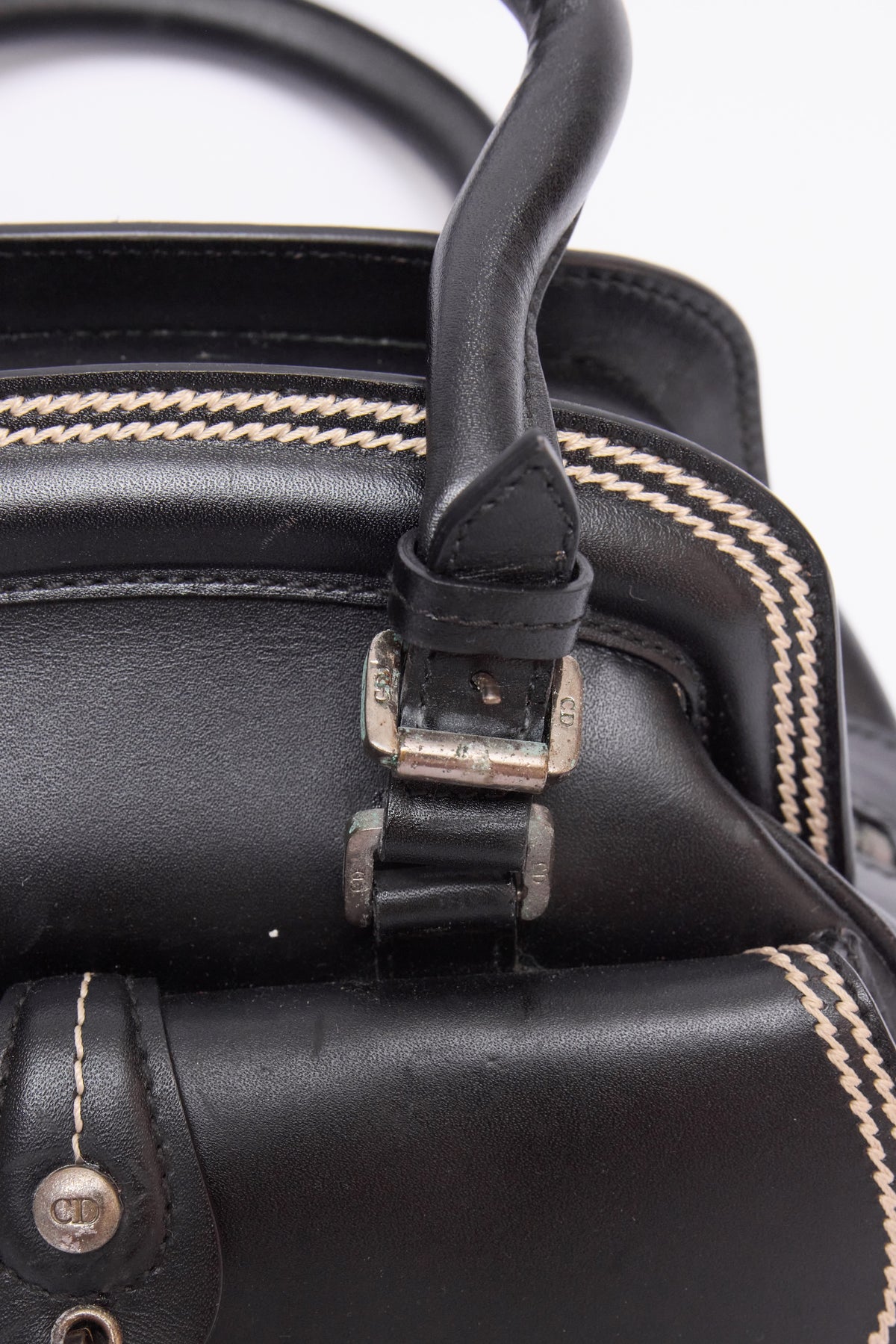 DIOR BLACK MINI DETECTIVE BAG