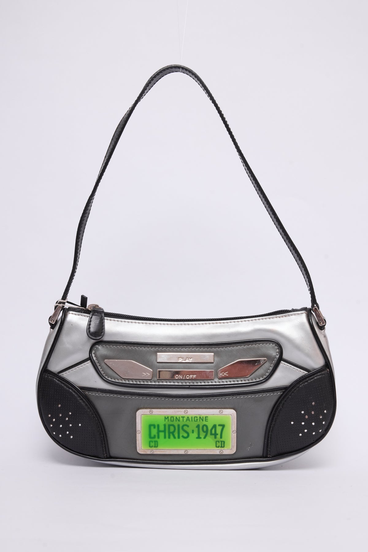 DIOR "CHRIS 1947" RADIO BAG
