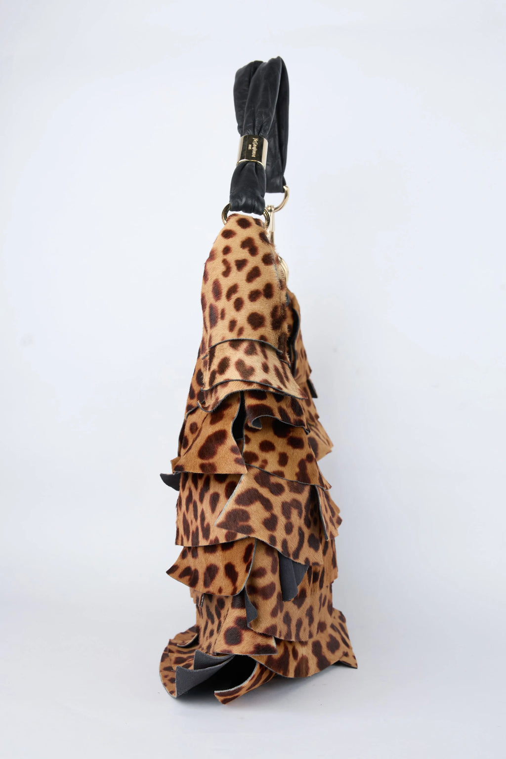 YSL LEOPARD ST. TROPEZ HOBO