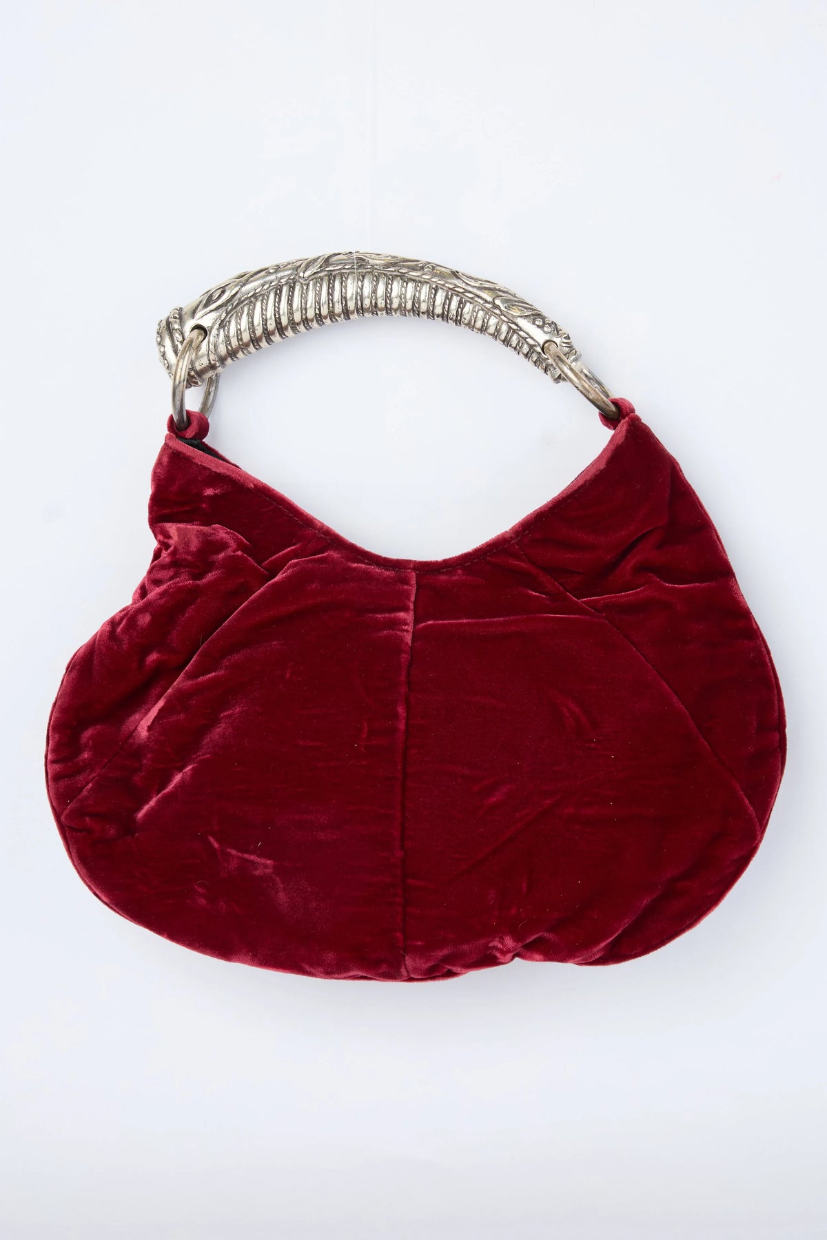RARE YSL RED VELVET MINI MOMBASA